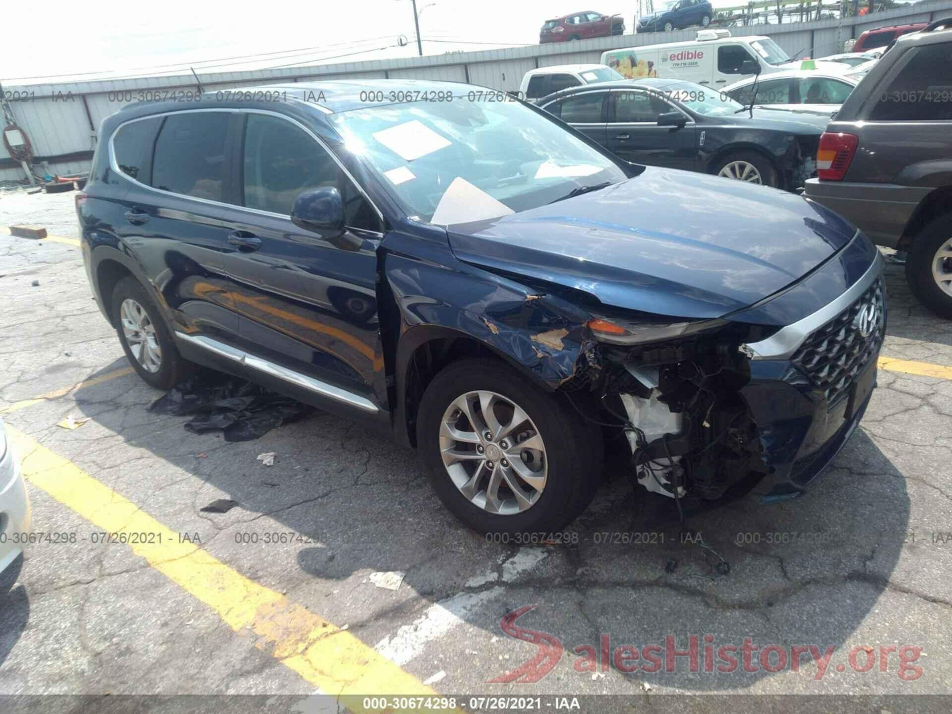 5NMS23AD4KH023290 2019 HYUNDAI SANTA FE