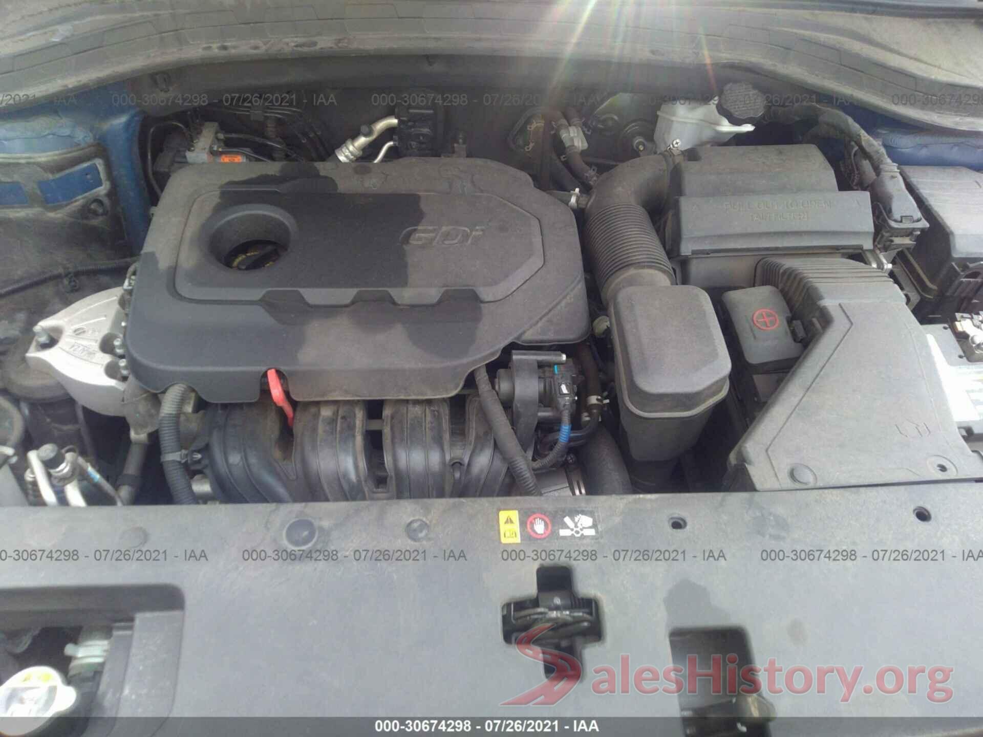 5NMS23AD4KH023290 2019 HYUNDAI SANTA FE