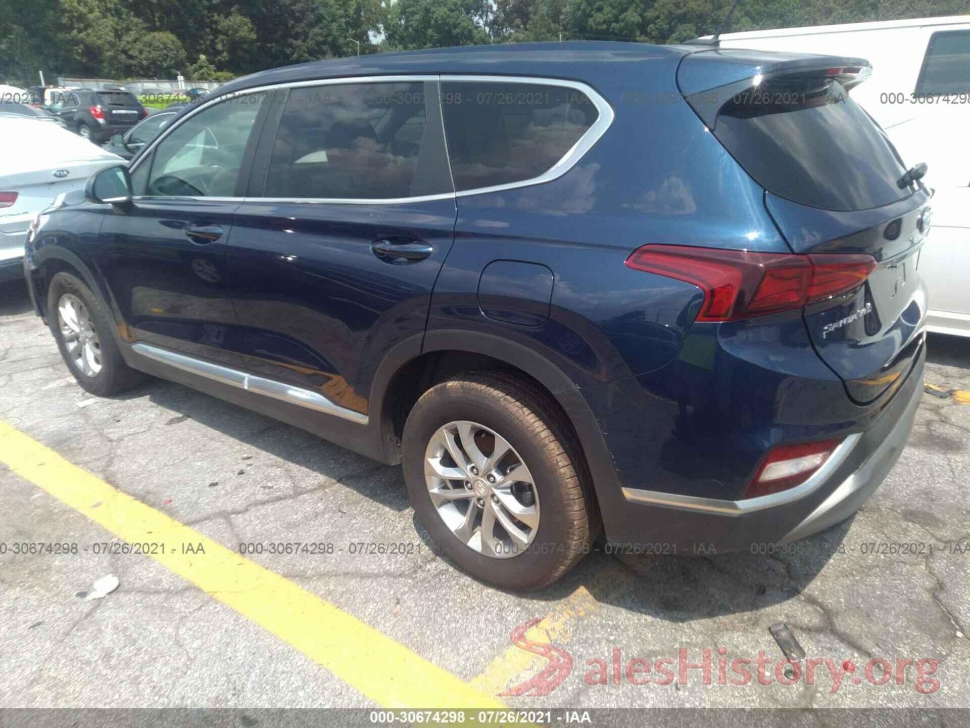 5NMS23AD4KH023290 2019 HYUNDAI SANTA FE