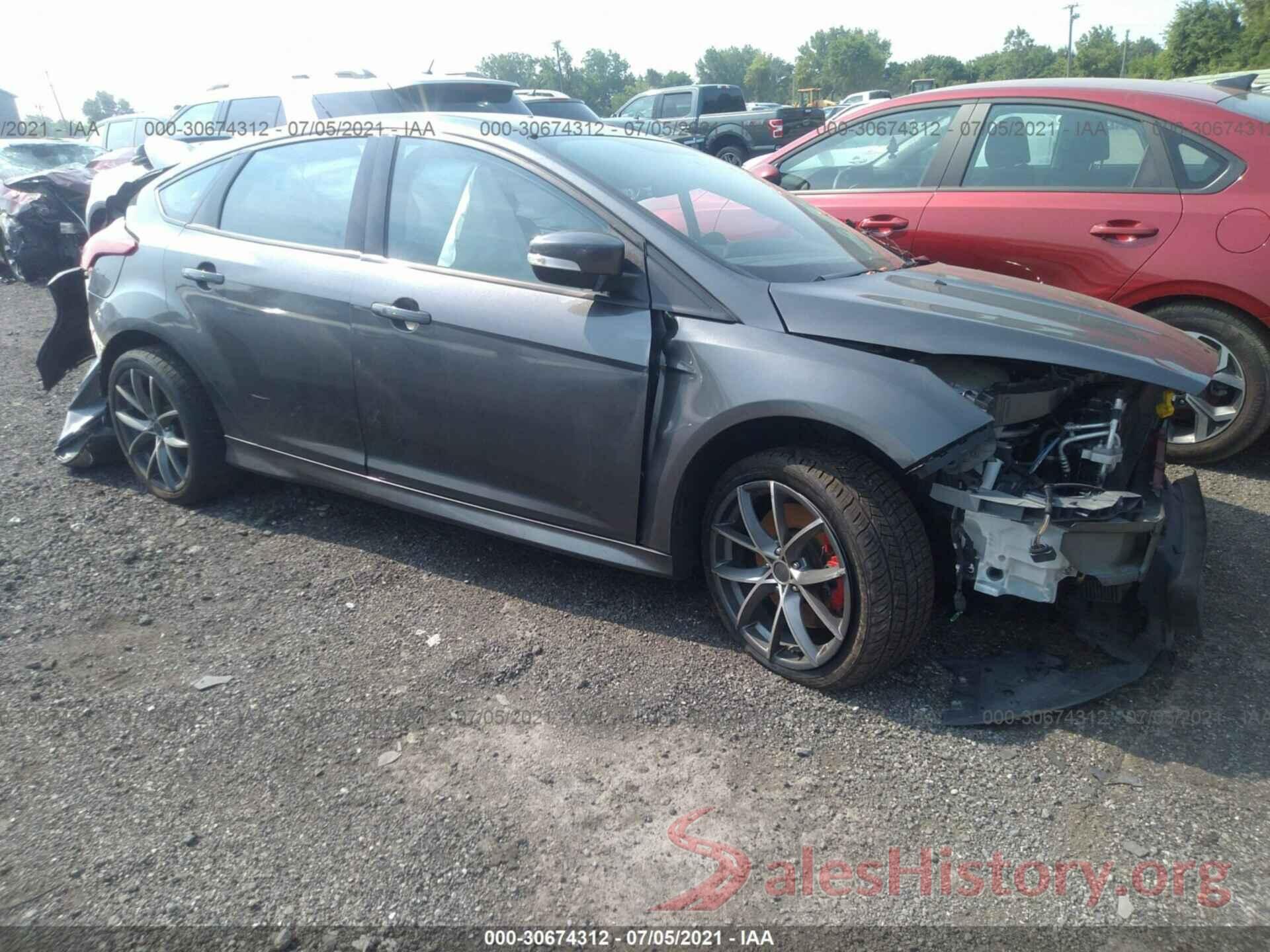 1FADP3L95GL398216 2016 FORD FOCUS