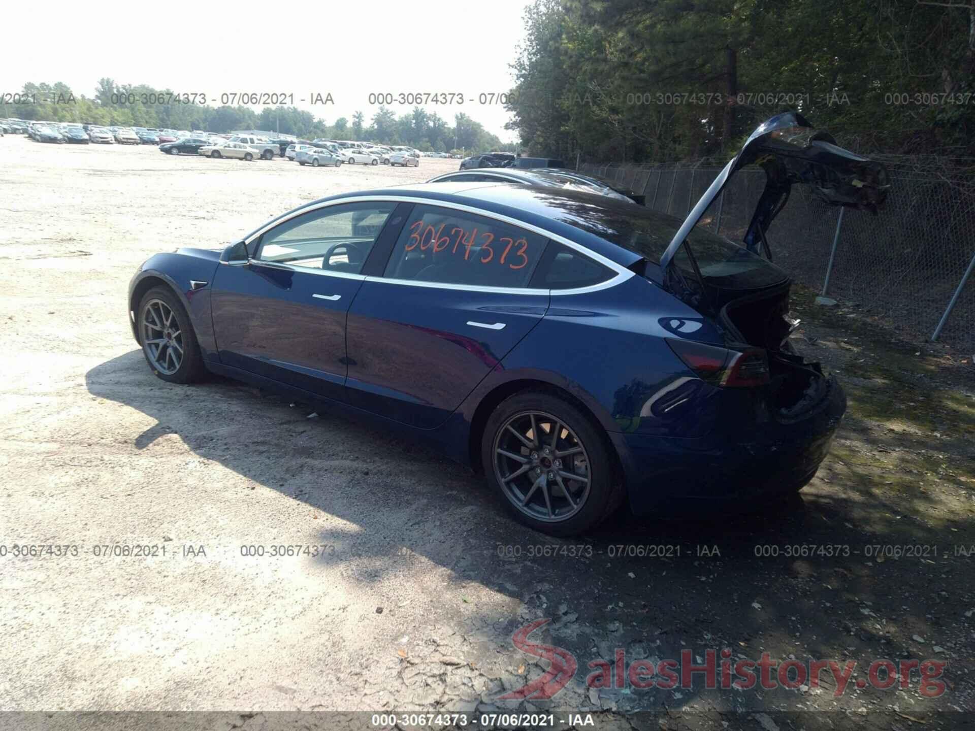 5YJ3E1EA7JF010551 2018 TESLA MODEL 3