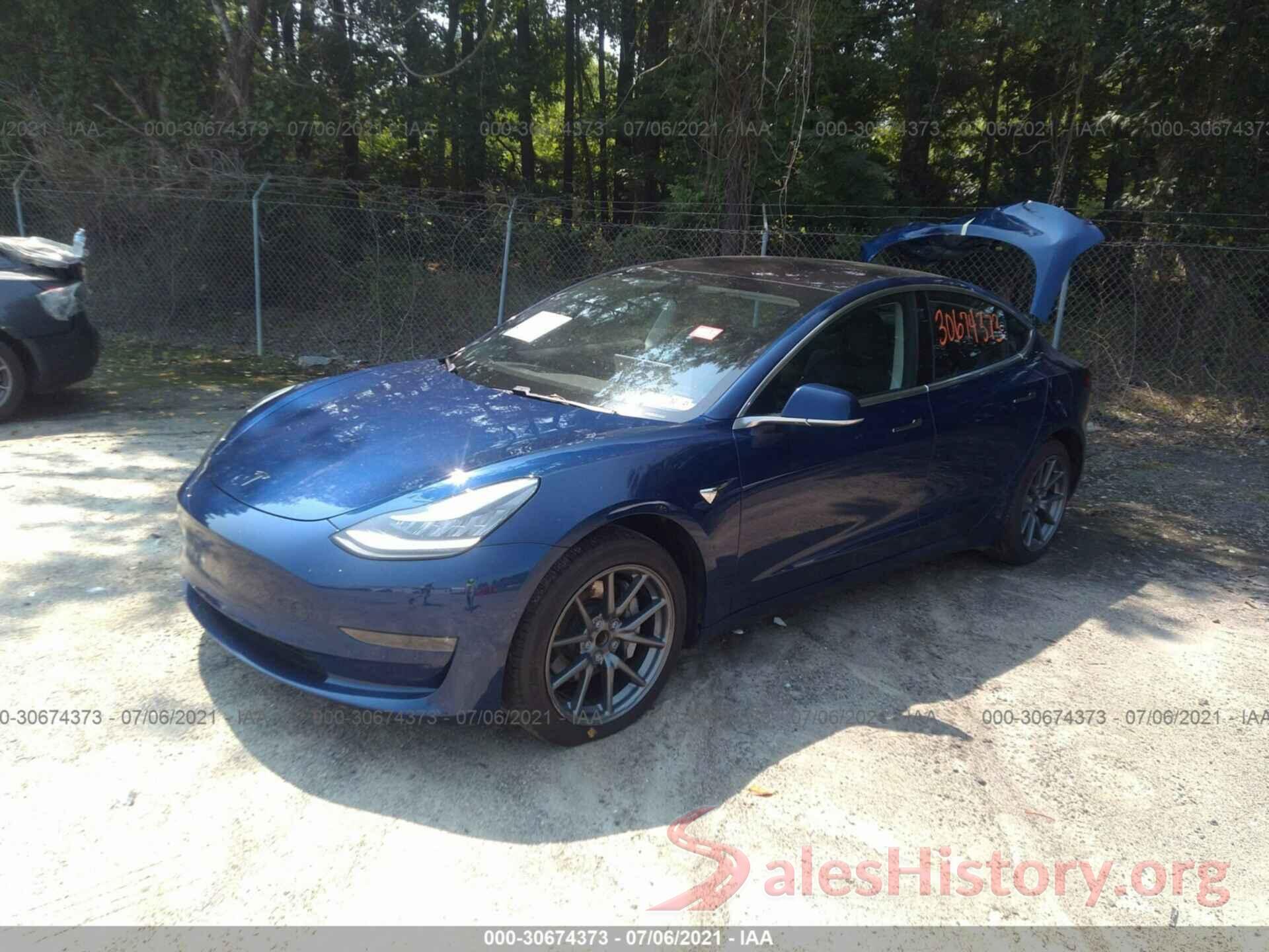 5YJ3E1EA7JF010551 2018 TESLA MODEL 3