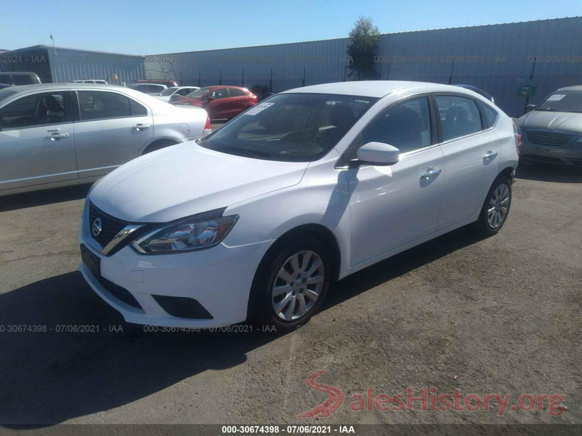 3N1AB7AP1HY241492 2017 NISSAN SENTRA