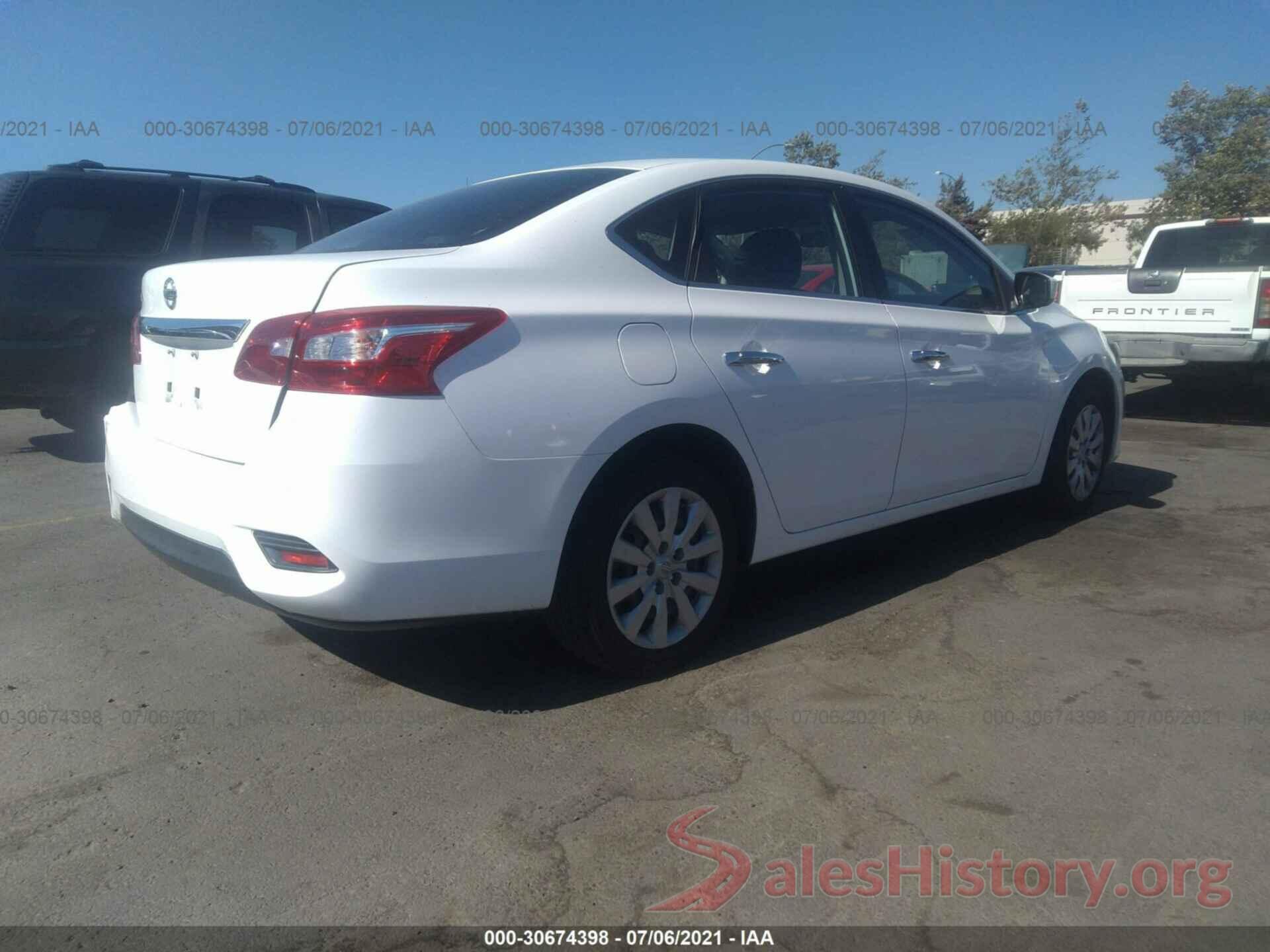 3N1AB7AP1HY241492 2017 NISSAN SENTRA