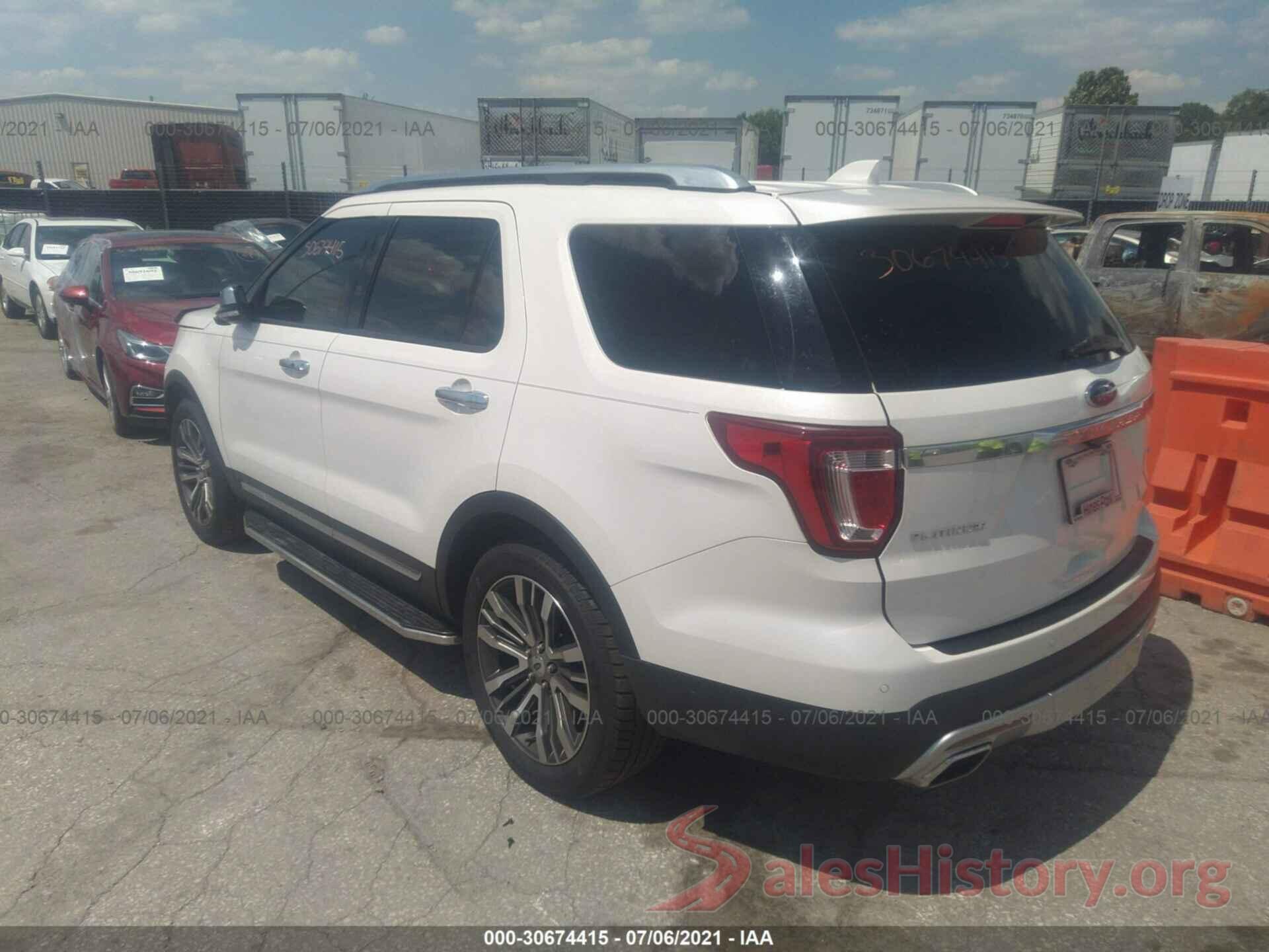 1FM5K8HT9HGB29981 2017 FORD EXPLORER