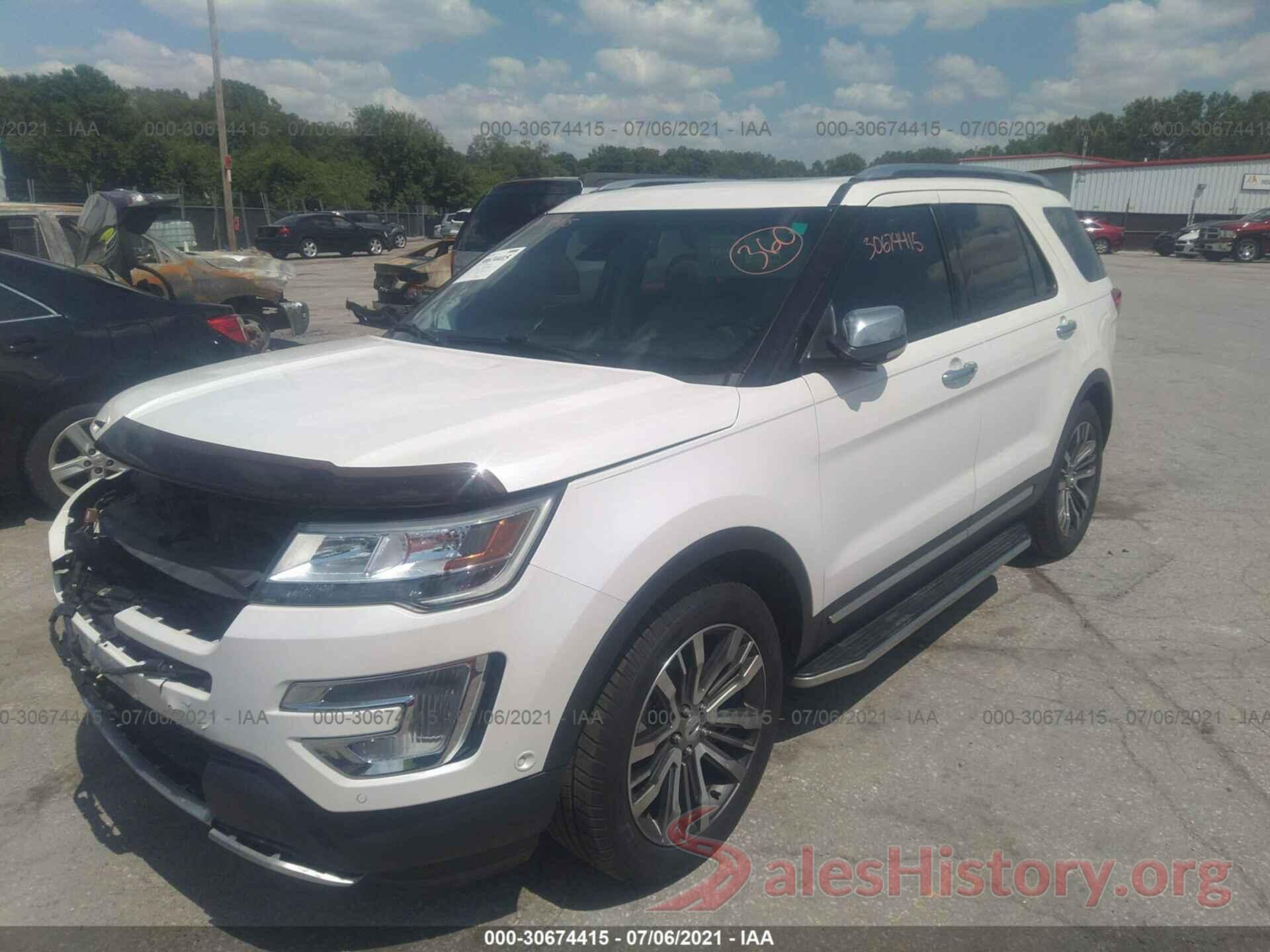 1FM5K8HT9HGB29981 2017 FORD EXPLORER