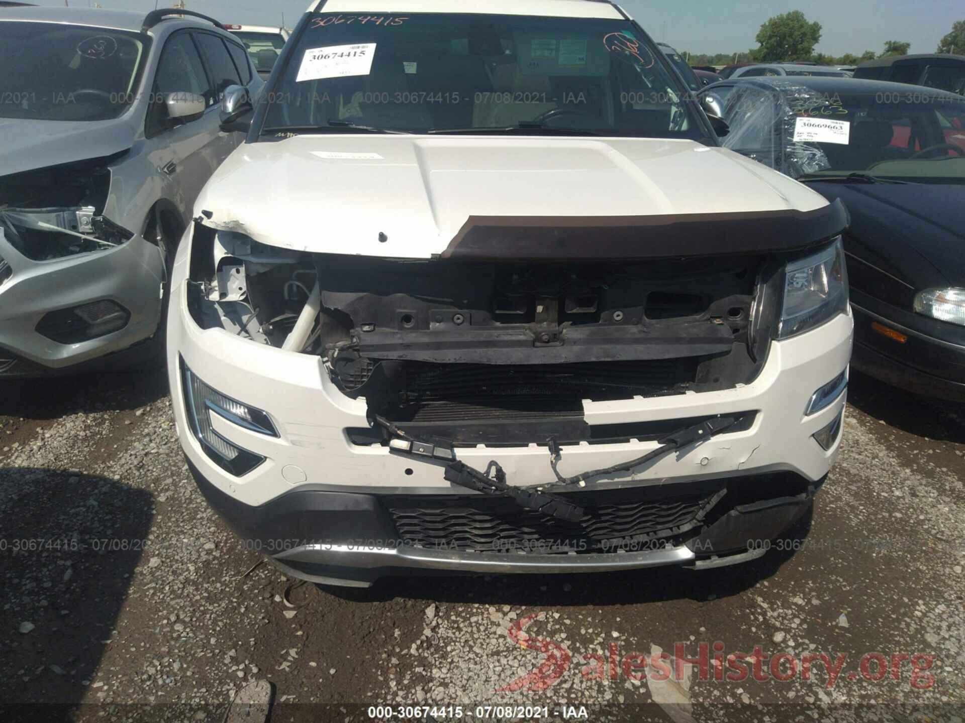 1FM5K8HT9HGB29981 2017 FORD EXPLORER