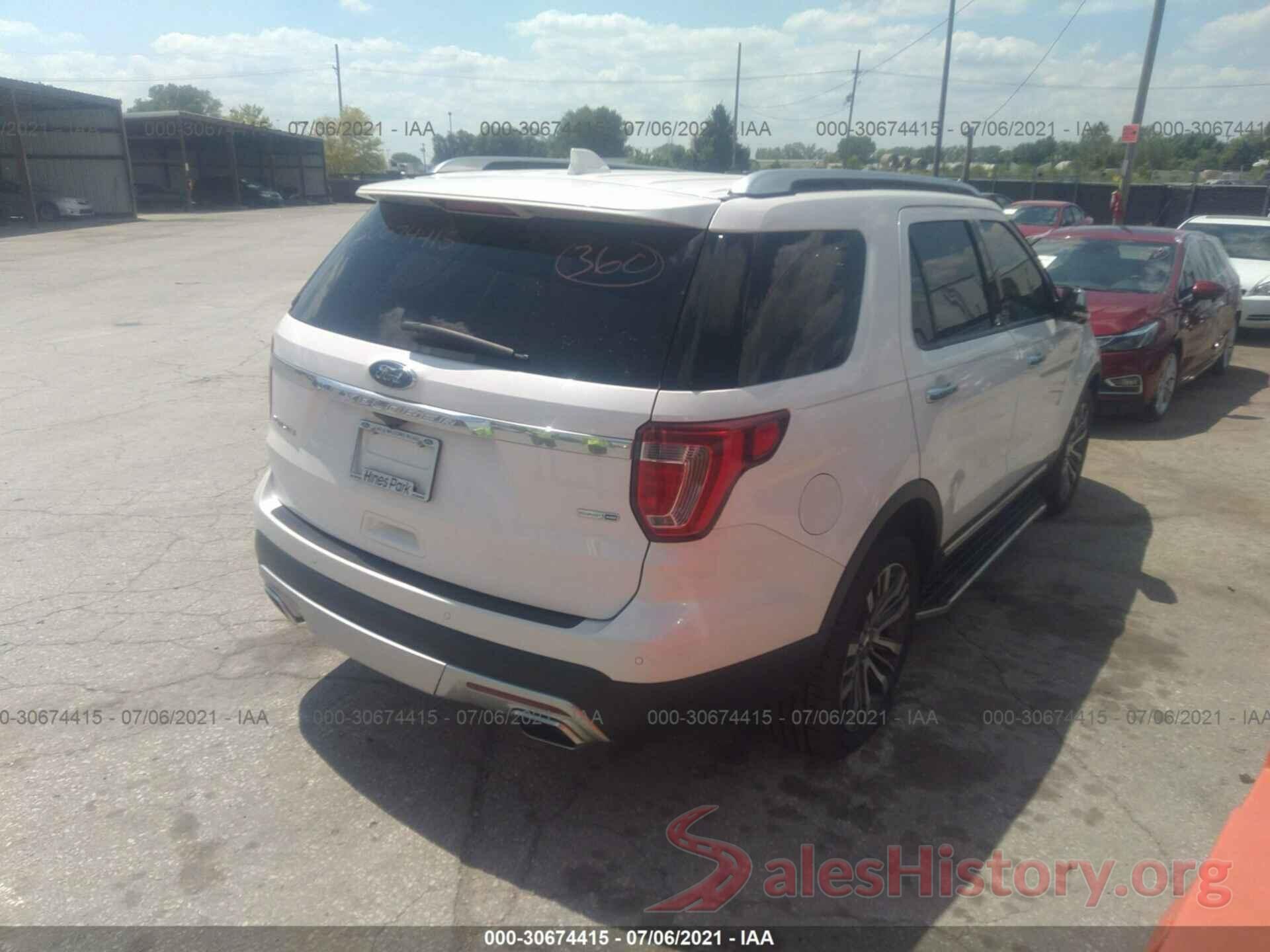 1FM5K8HT9HGB29981 2017 FORD EXPLORER