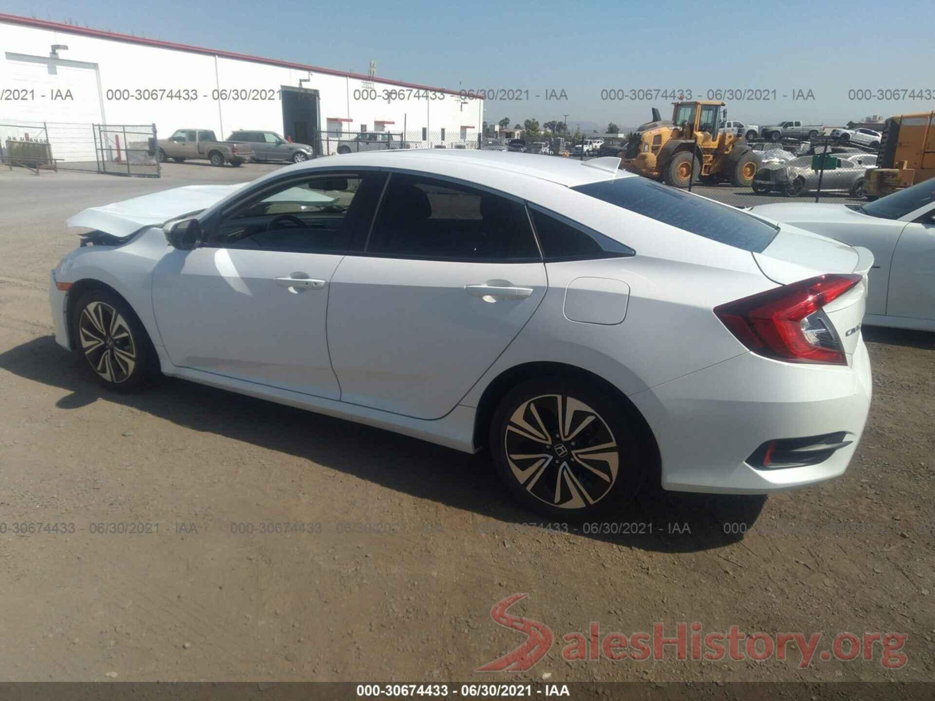 2HGFC1F75GH645407 2016 HONDA CIVIC SEDAN