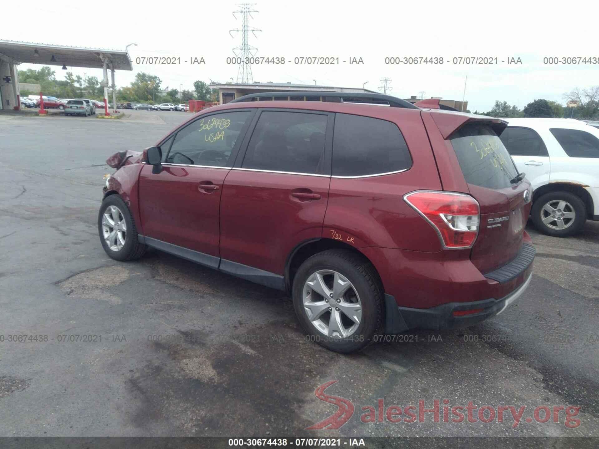 JF2SJARC1GH407914 2016 SUBARU FORESTER