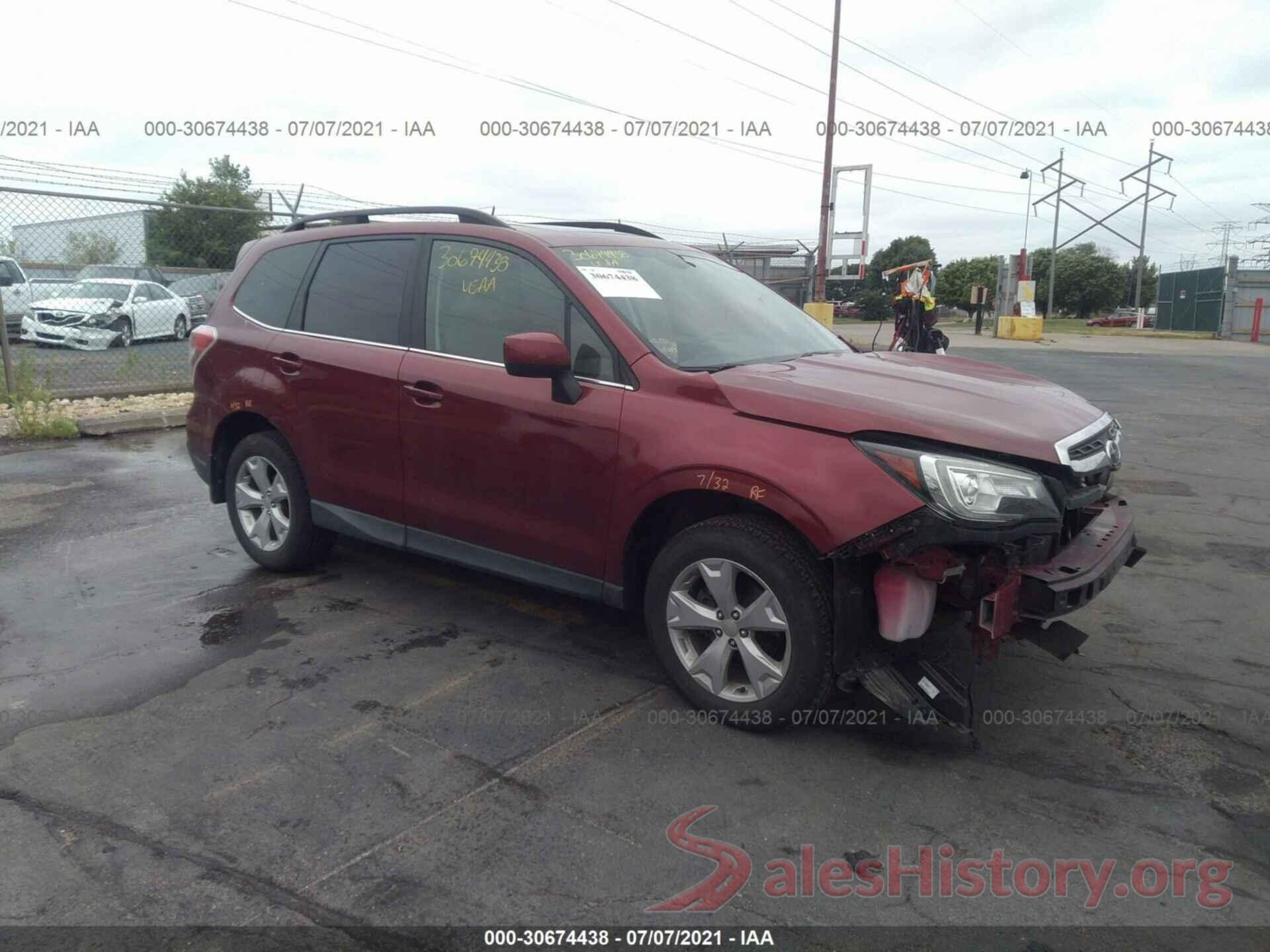 JF2SJARC1GH407914 2016 SUBARU FORESTER