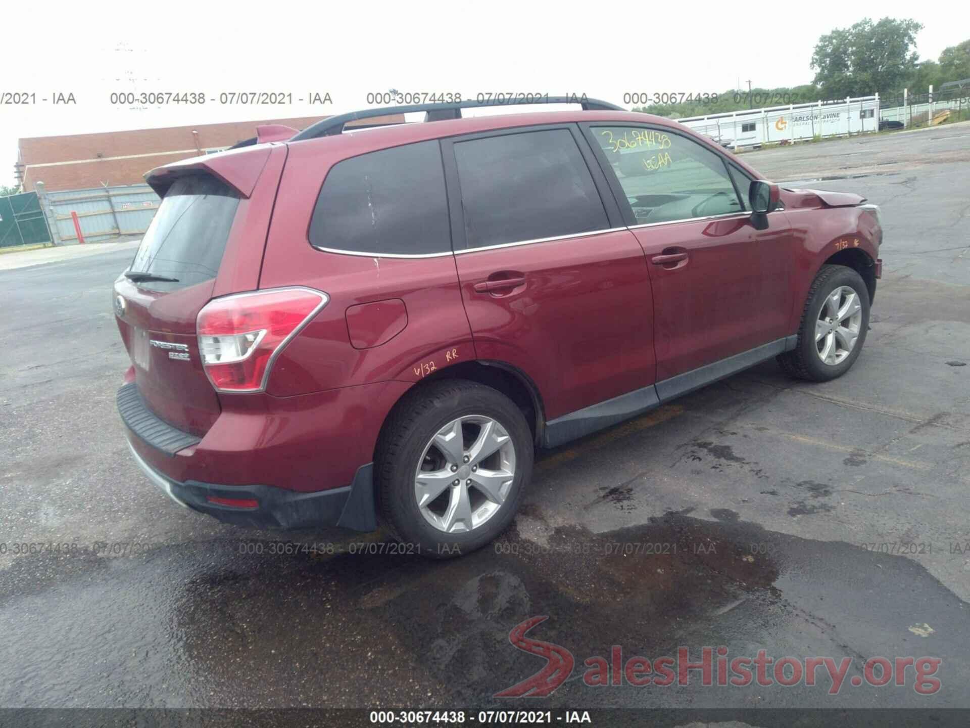 JF2SJARC1GH407914 2016 SUBARU FORESTER