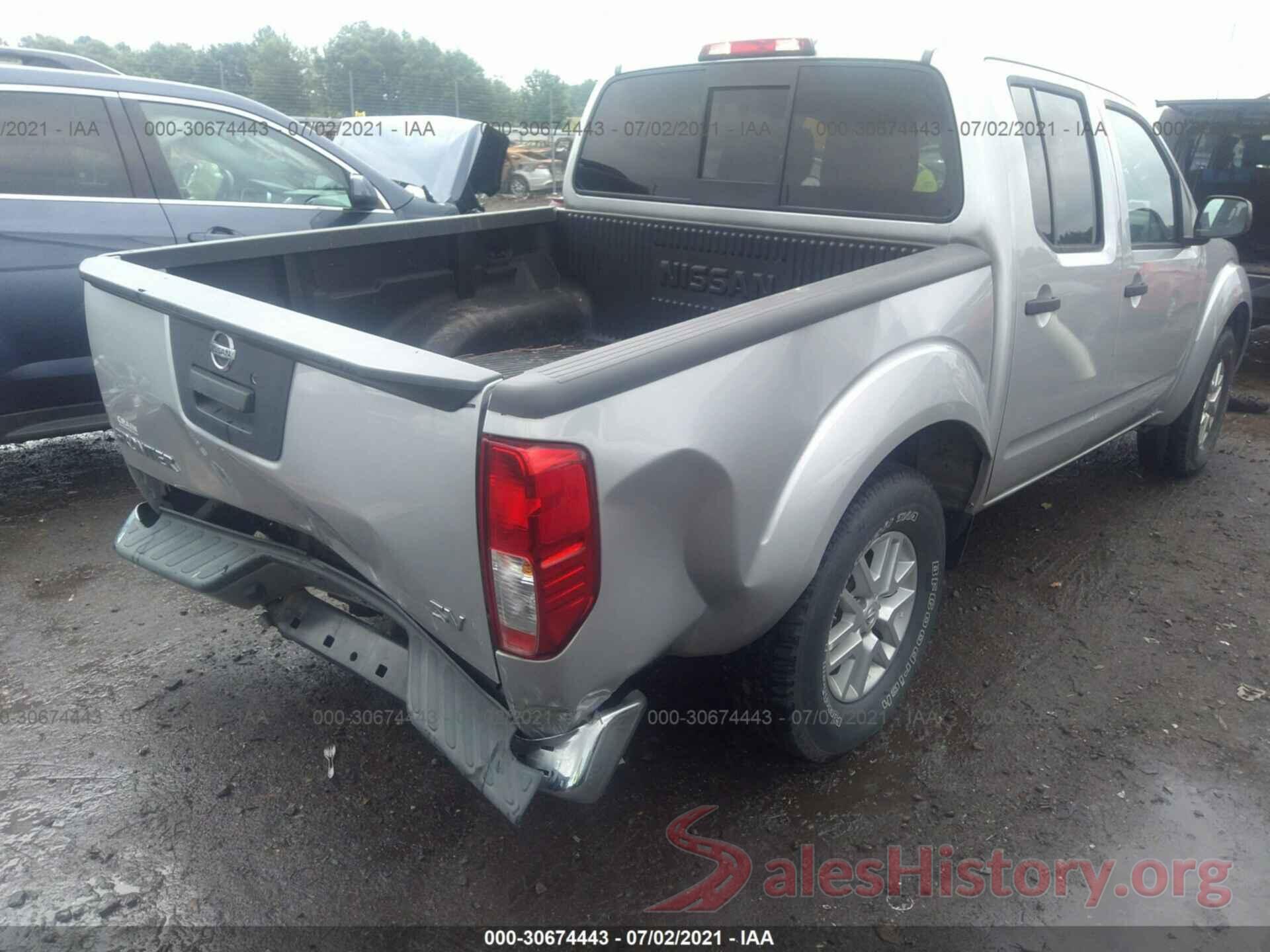 1N6AD0ER5GN725622 2016 NISSAN FRONTIER