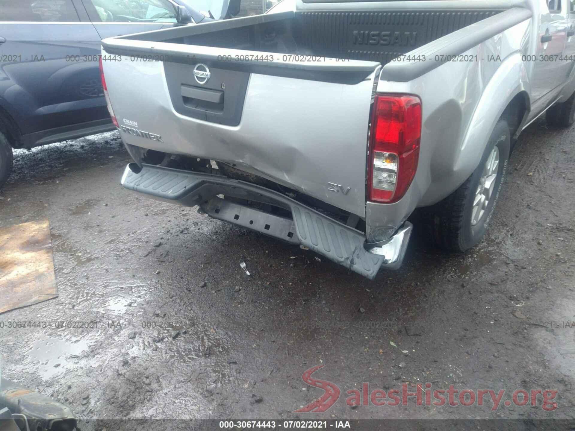 1N6AD0ER5GN725622 2016 NISSAN FRONTIER