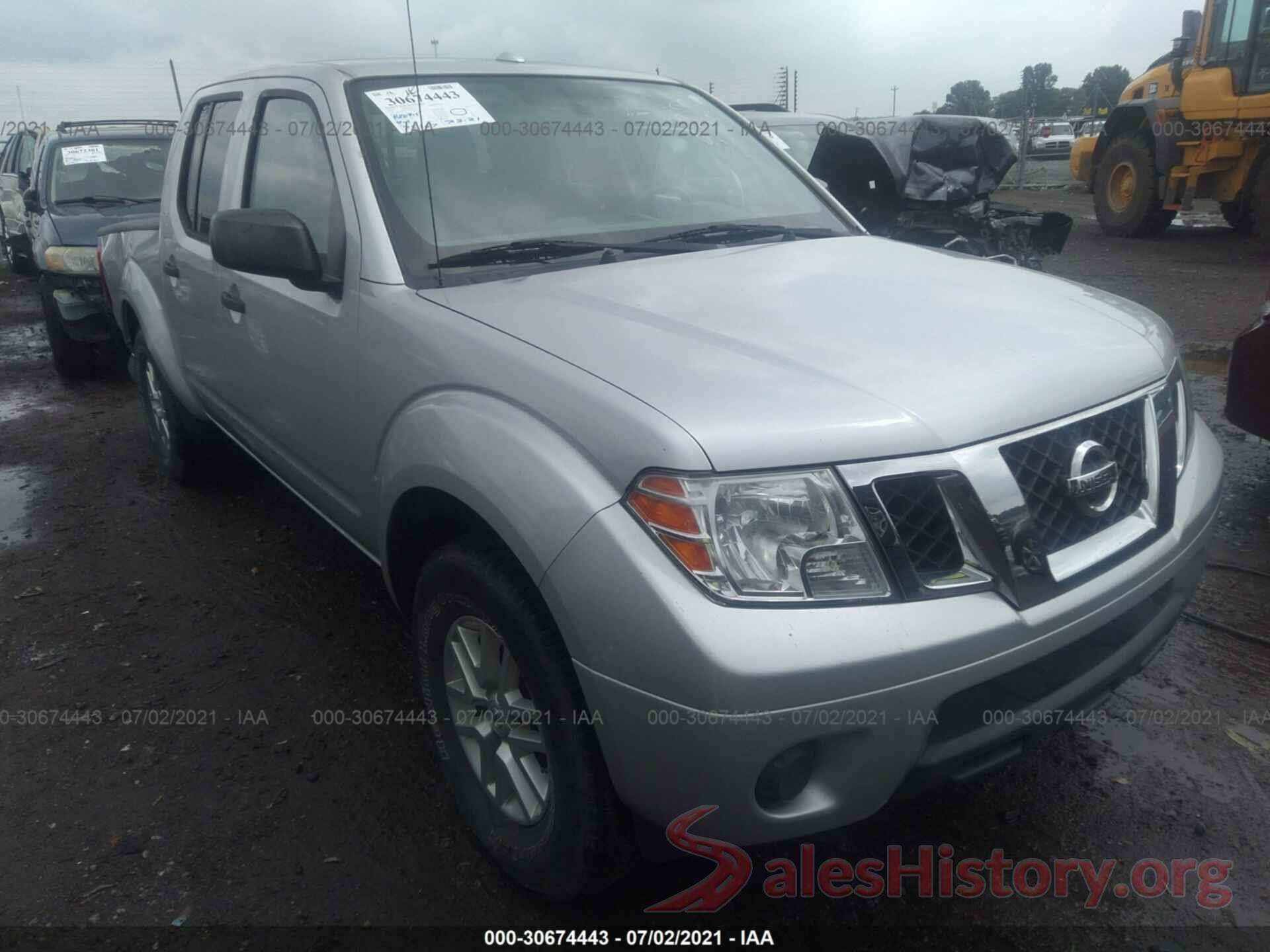 1N6AD0ER5GN725622 2016 NISSAN FRONTIER