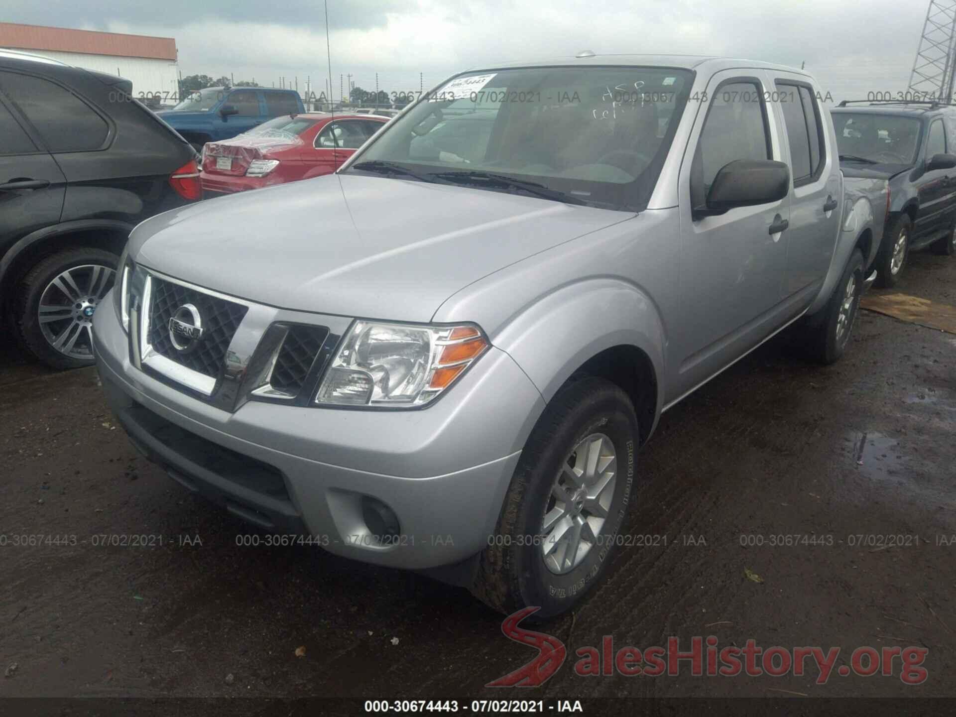 1N6AD0ER5GN725622 2016 NISSAN FRONTIER