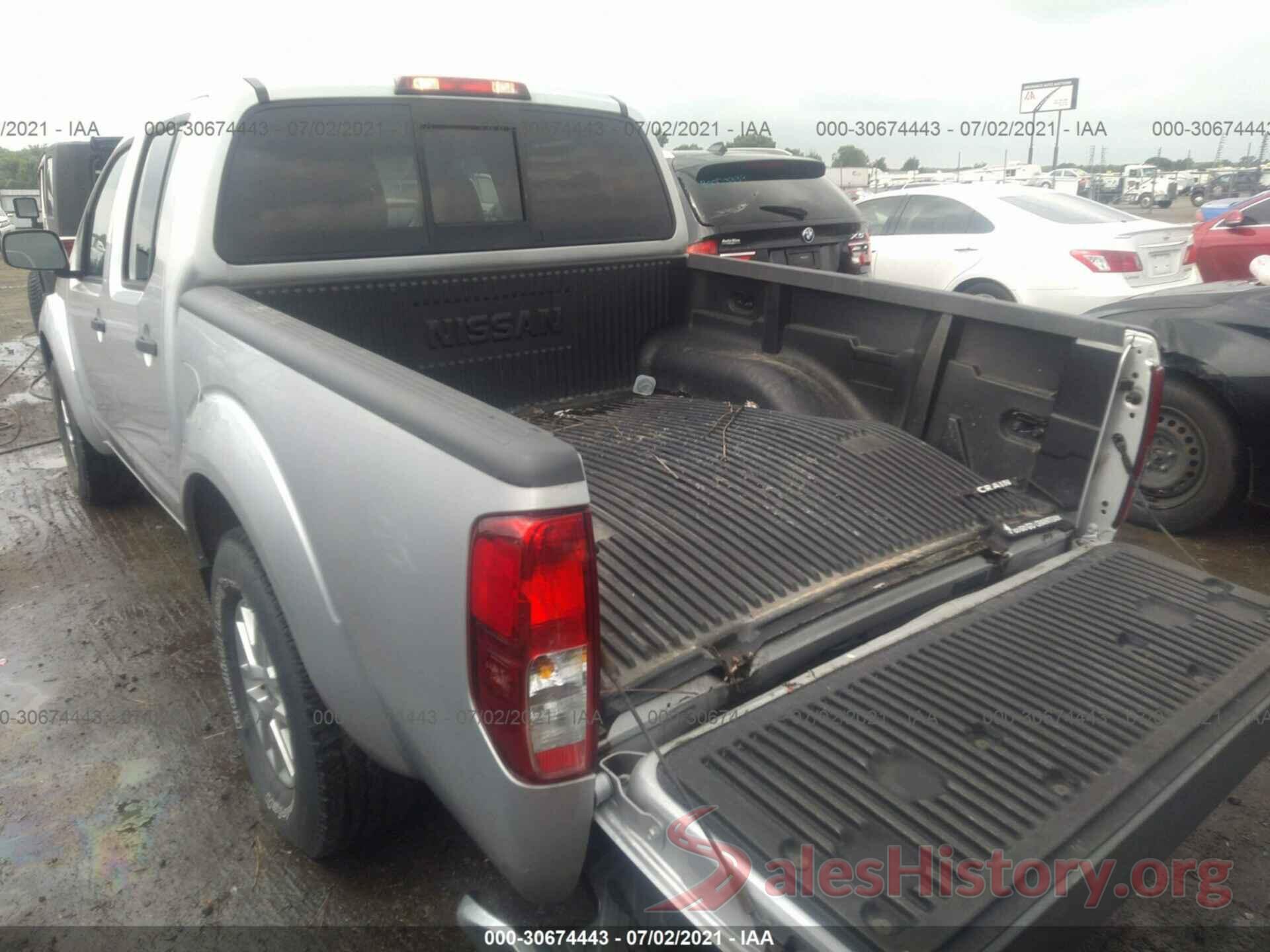 1N6AD0ER5GN725622 2016 NISSAN FRONTIER