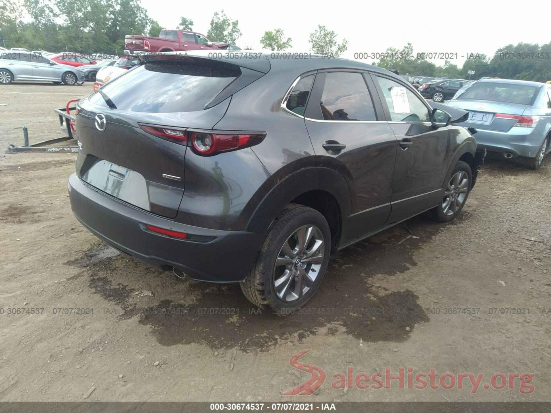 3MVDMBDL4LM125508 2020 MAZDA CX-30