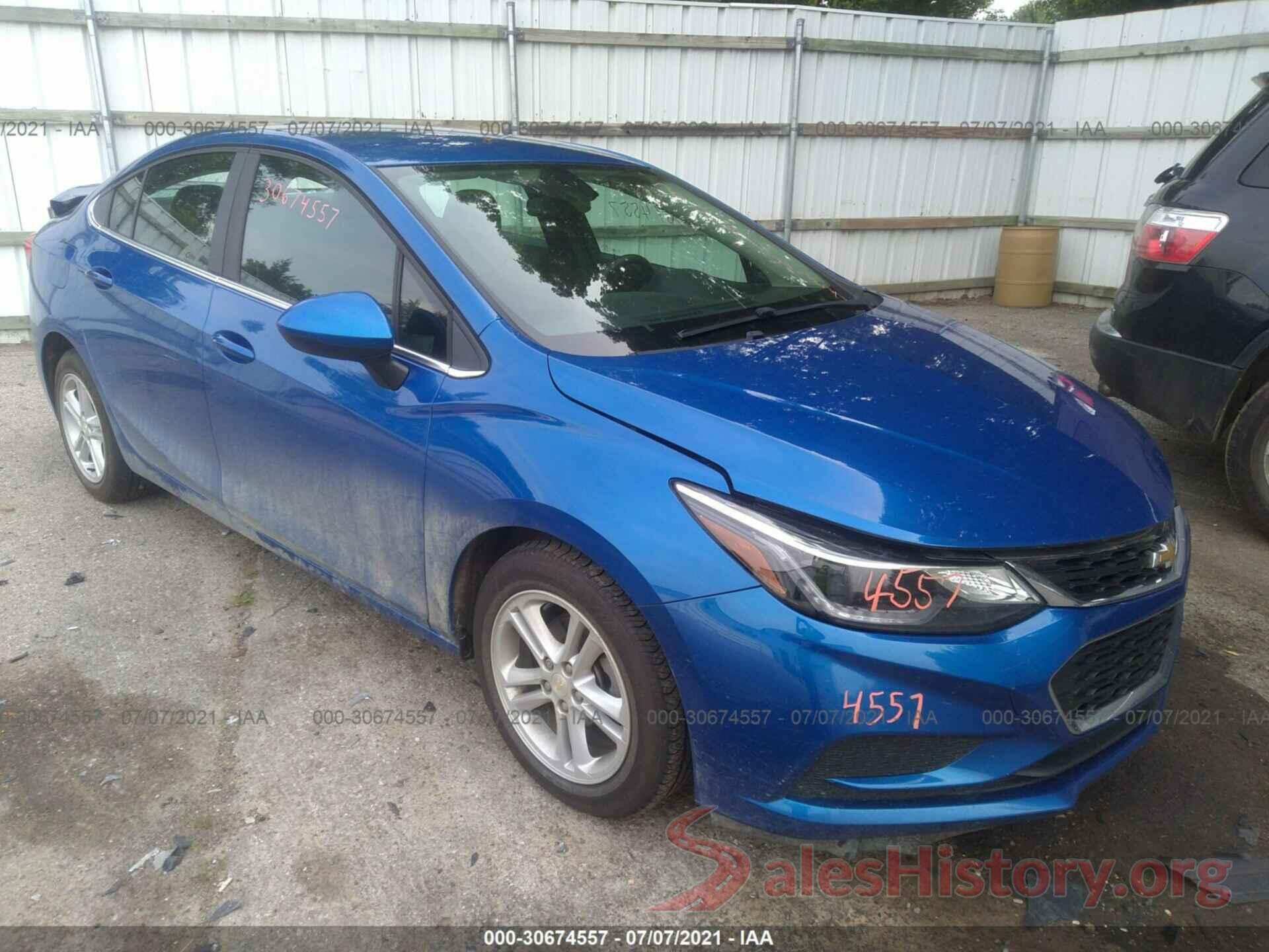 1G1BE5SM2G7232424 2016 CHEVROLET CRUZE