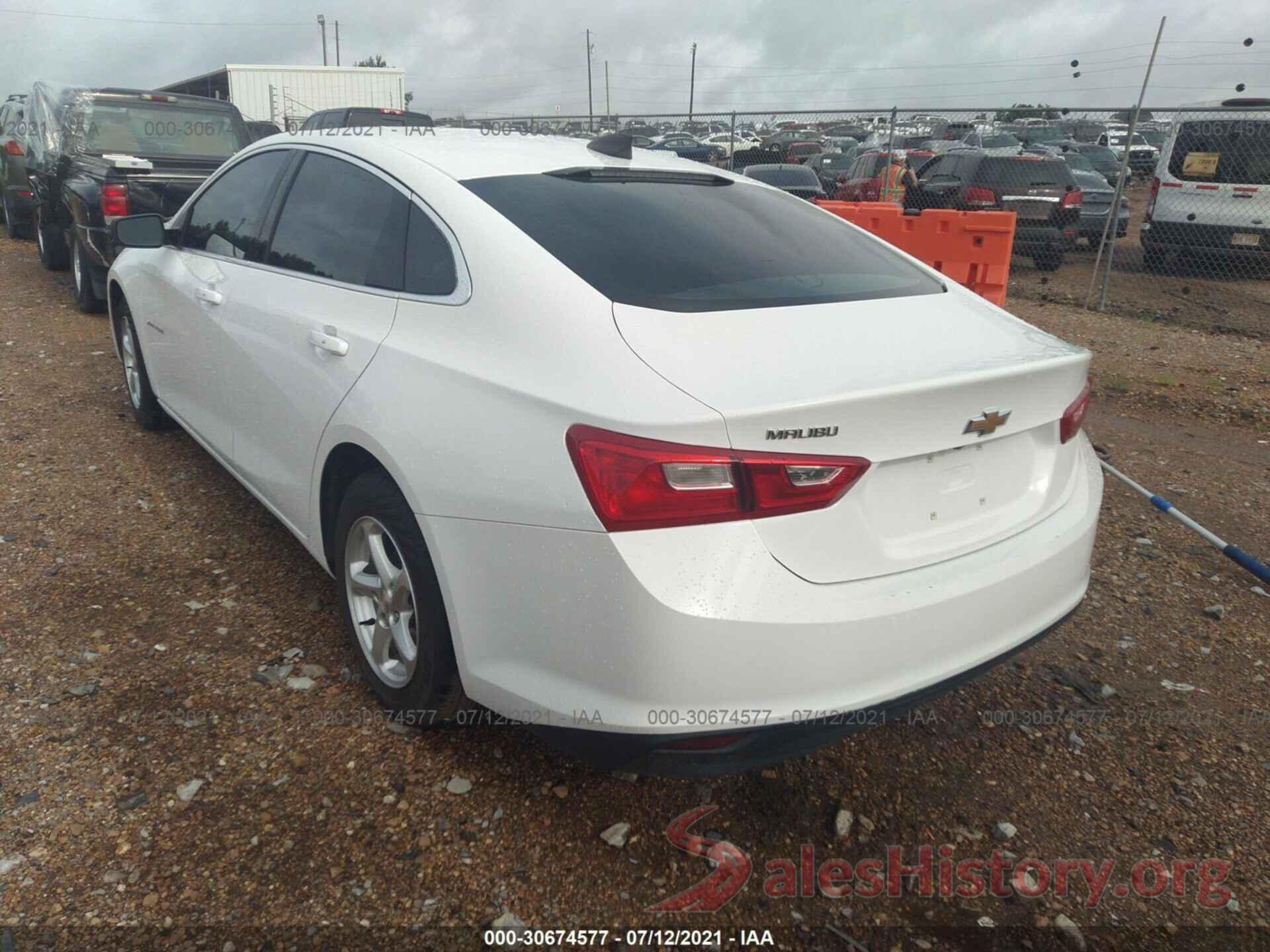 1G1ZB5ST6JF208610 2018 CHEVROLET MALIBU