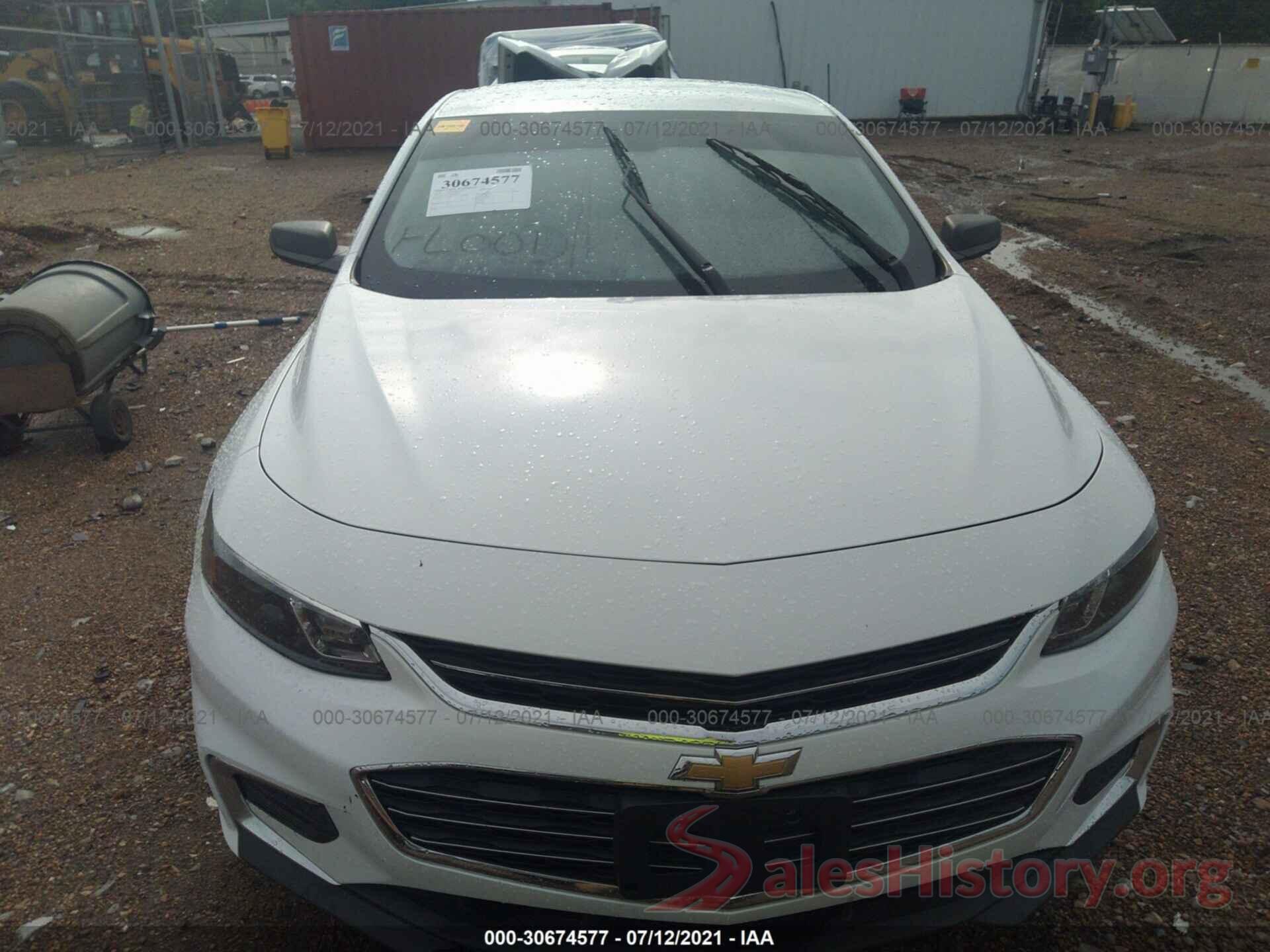 1G1ZB5ST6JF208610 2018 CHEVROLET MALIBU