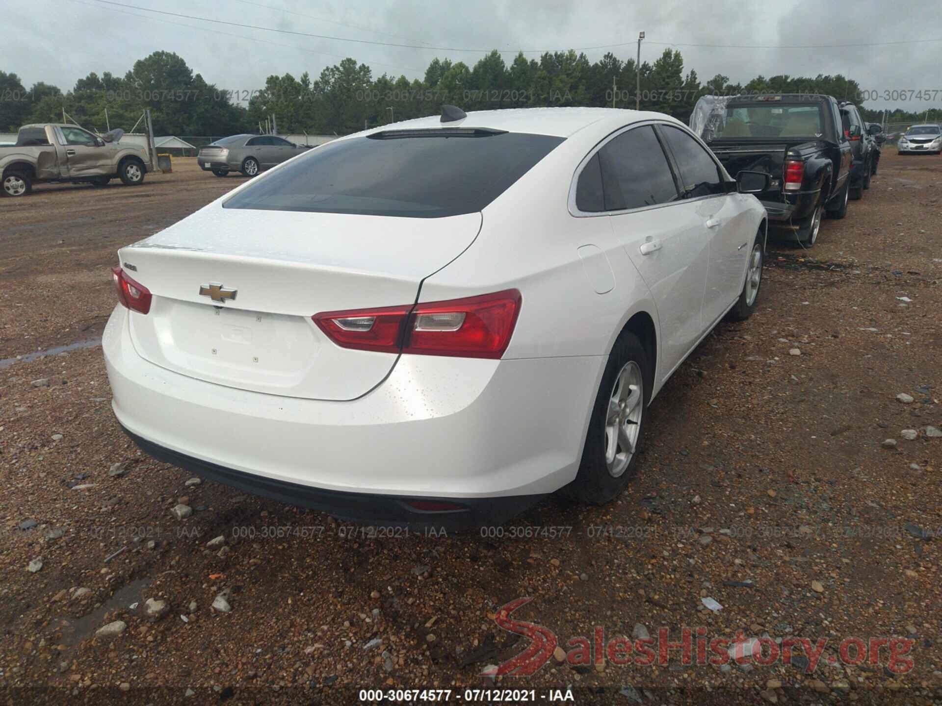 1G1ZB5ST6JF208610 2018 CHEVROLET MALIBU