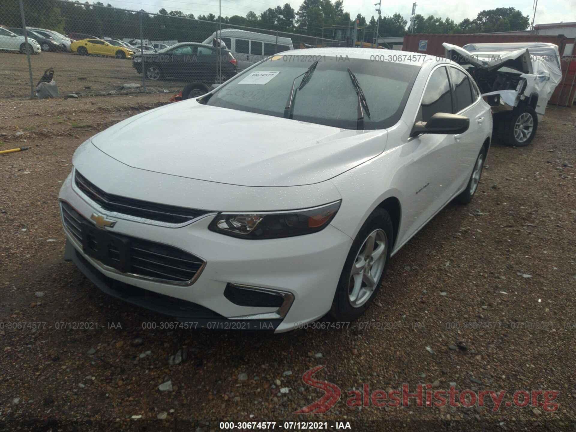 1G1ZB5ST6JF208610 2018 CHEVROLET MALIBU