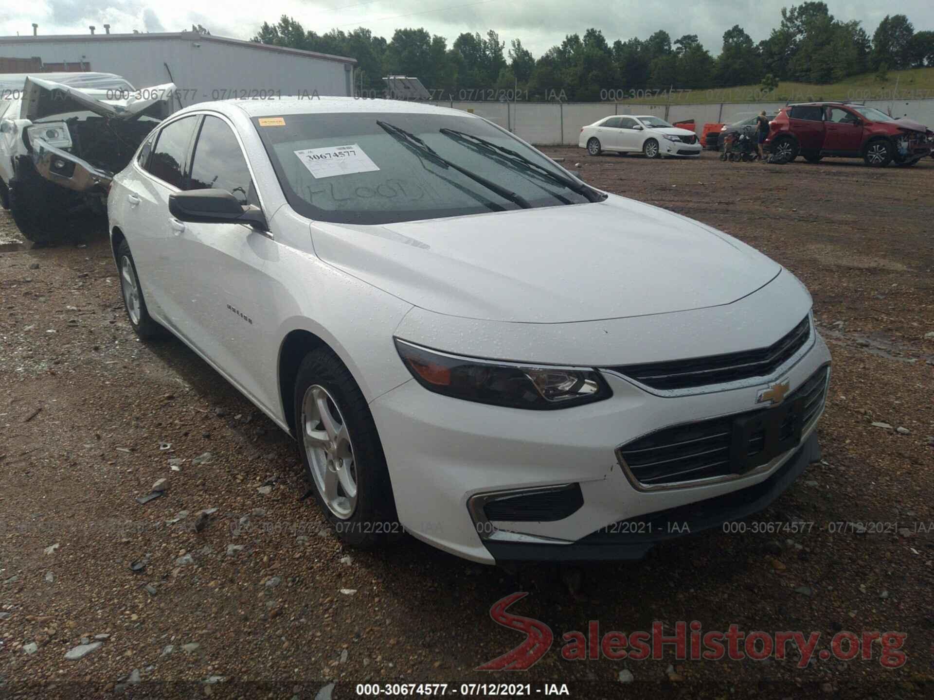 1G1ZB5ST6JF208610 2018 CHEVROLET MALIBU