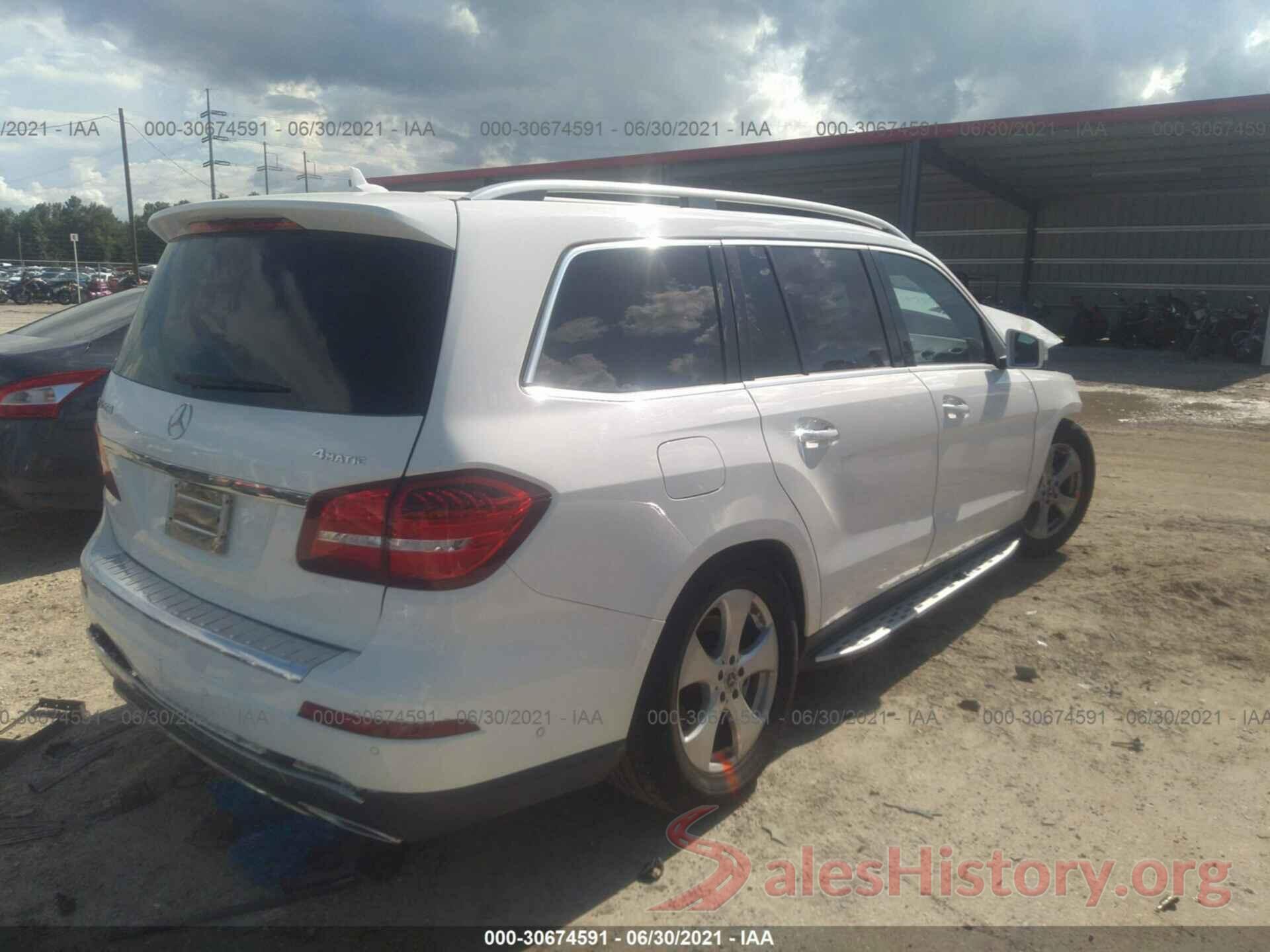 4JGDF6EE2HA949378 2017 MERCEDES-BENZ GLS