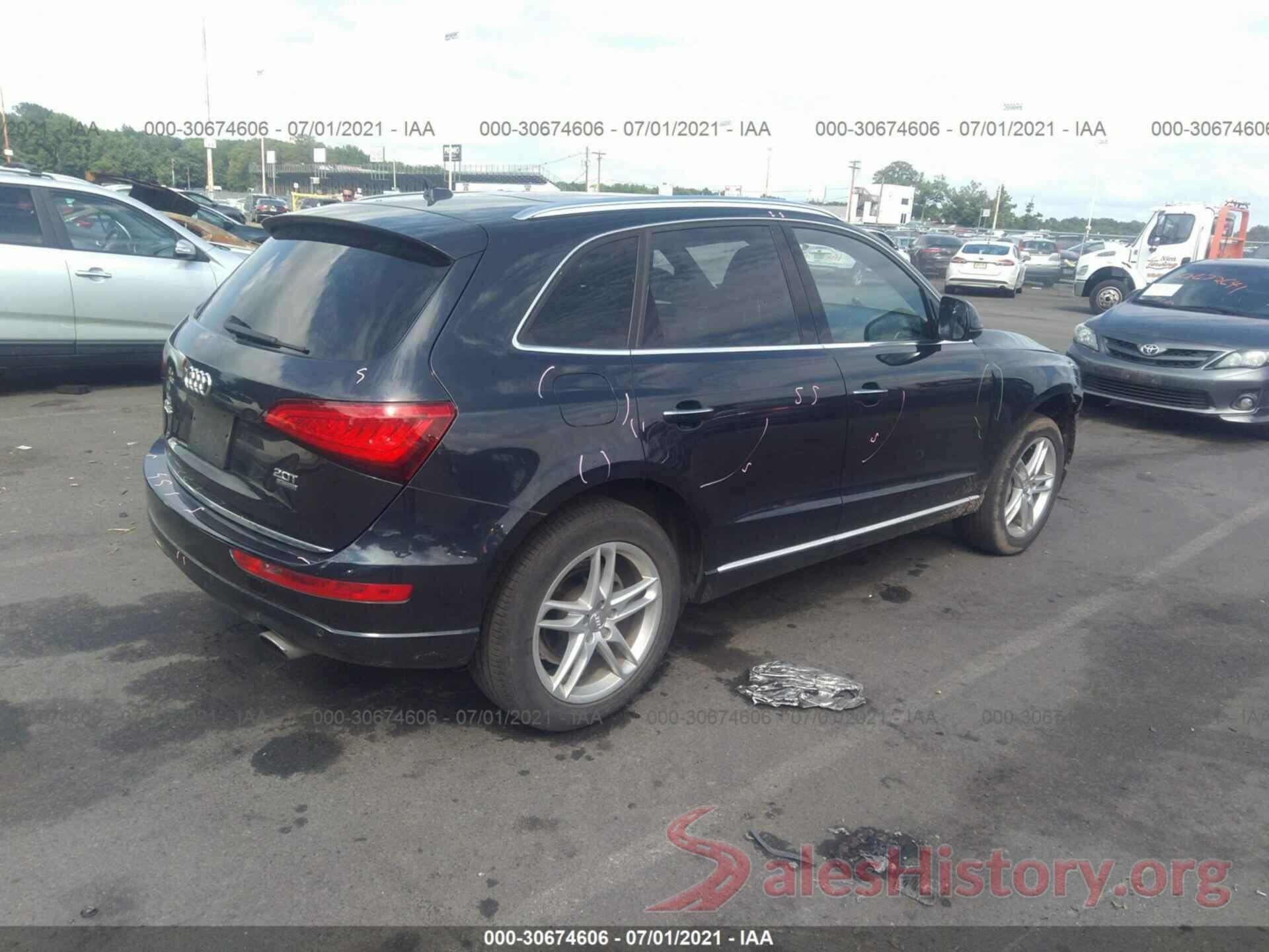 WA1L2AFP3GA093676 2016 AUDI Q5