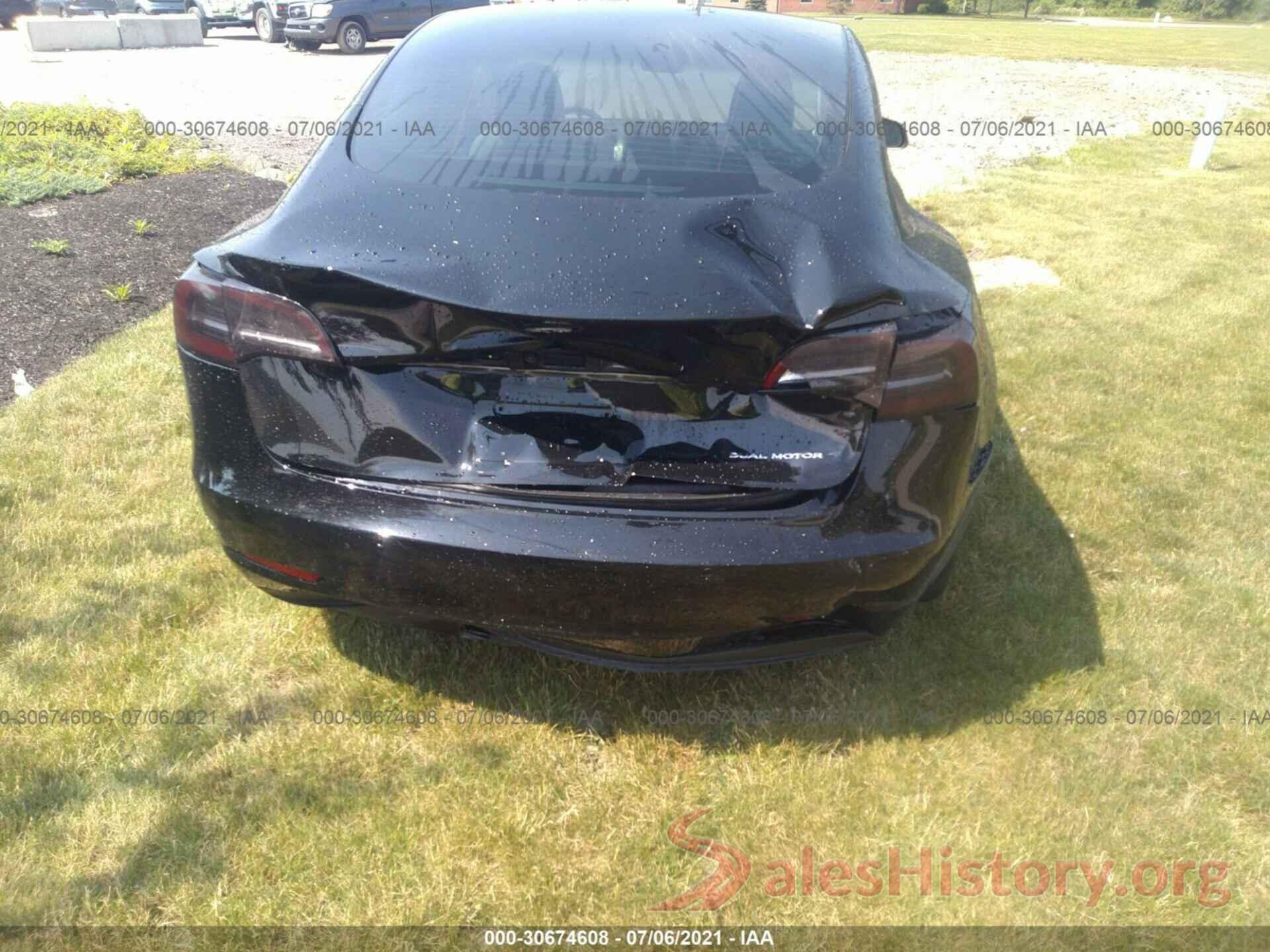 5YJ3E1EB1MF960871 2021 TESLA MODEL 3