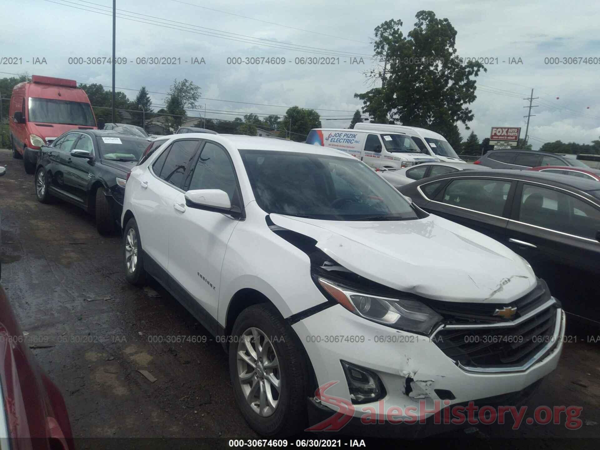 2GNAXJEV8J6147225 2018 CHEVROLET EQUINOX