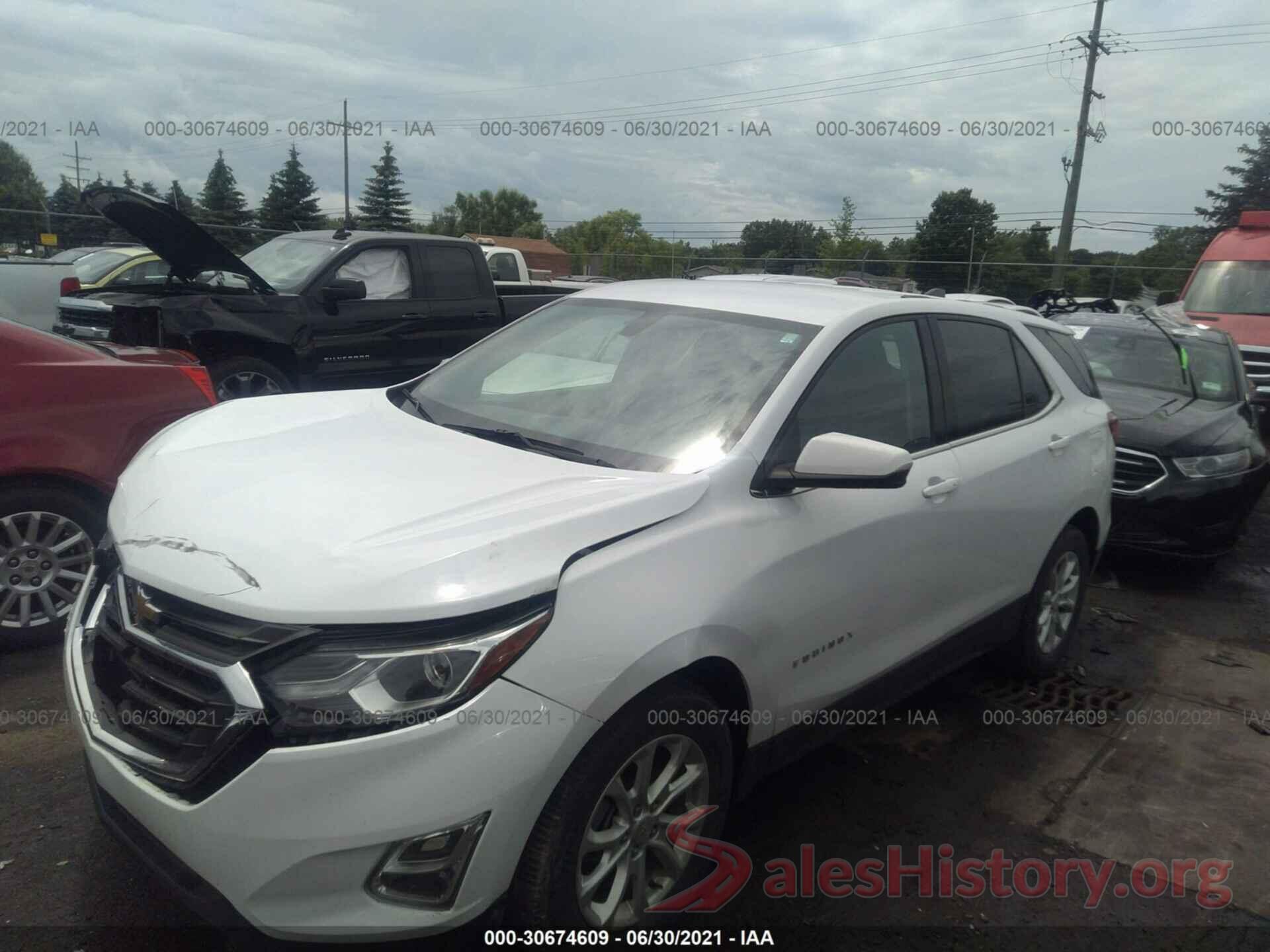 2GNAXJEV8J6147225 2018 CHEVROLET EQUINOX