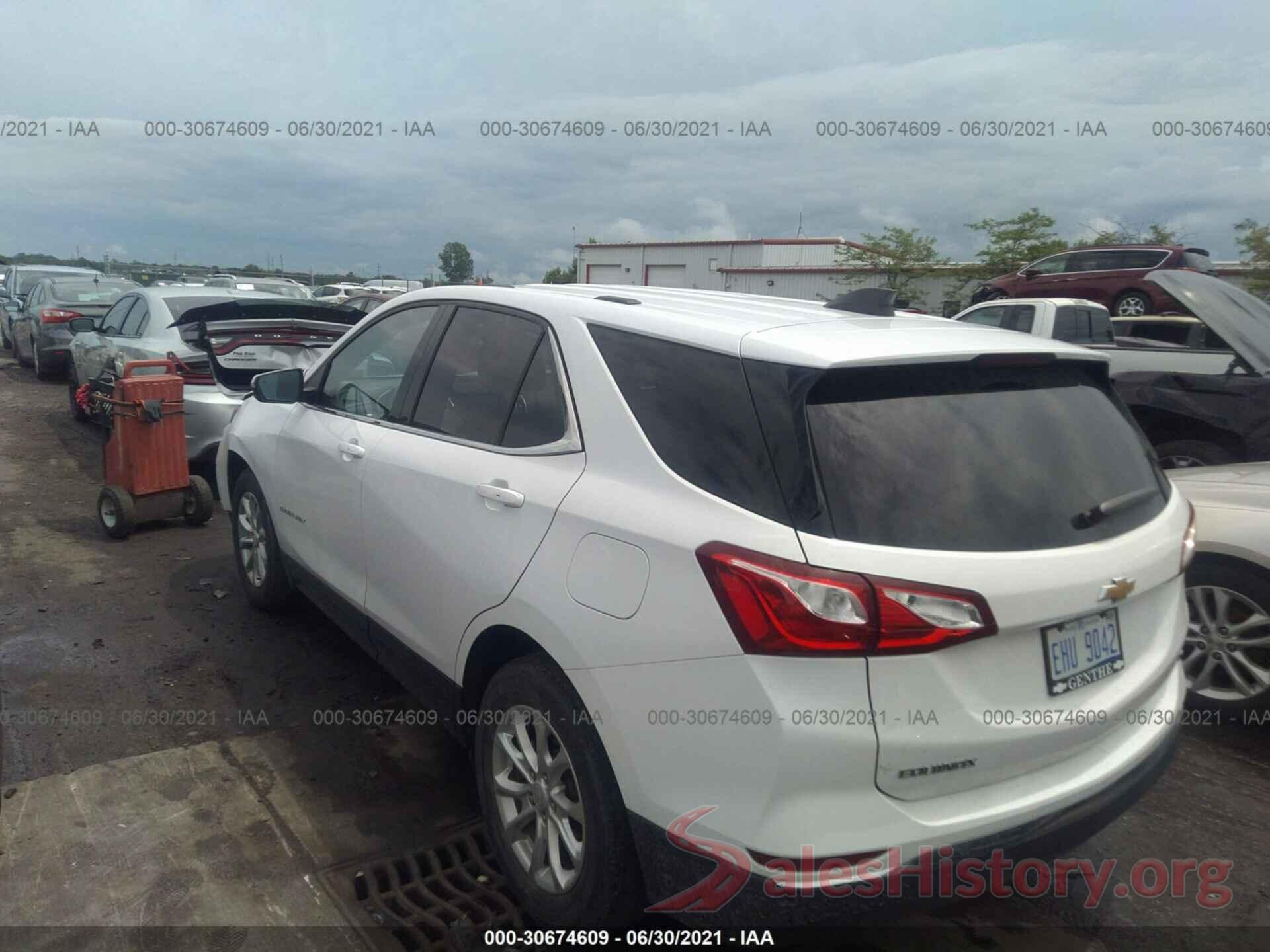 2GNAXJEV8J6147225 2018 CHEVROLET EQUINOX