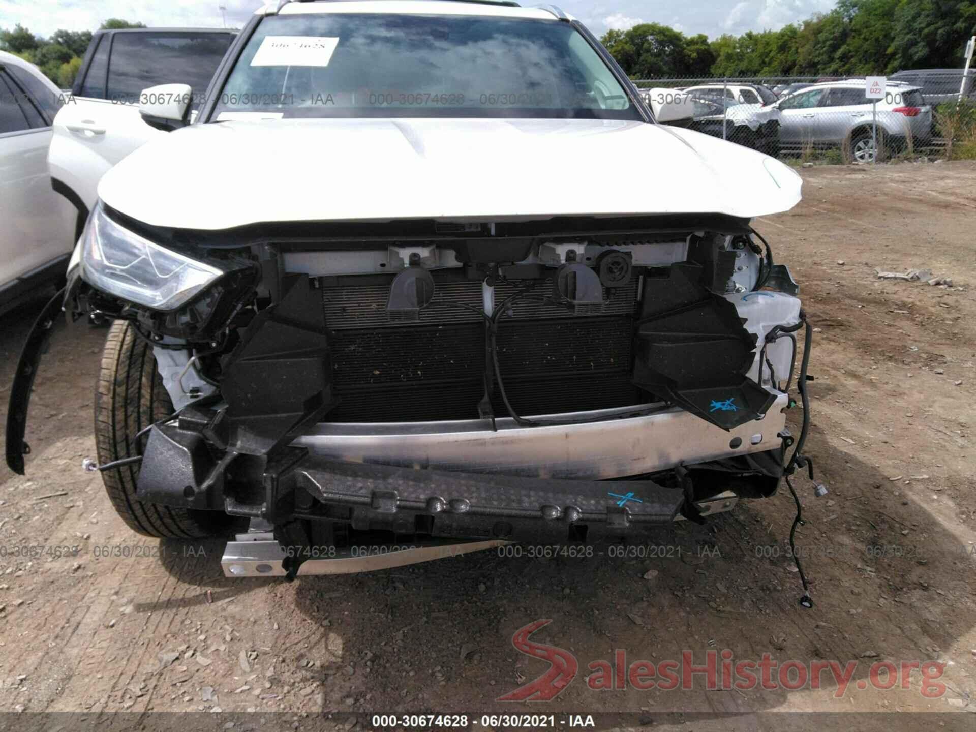 5TDDBRCH6MS025618 2021 TOYOTA HIGHLANDER