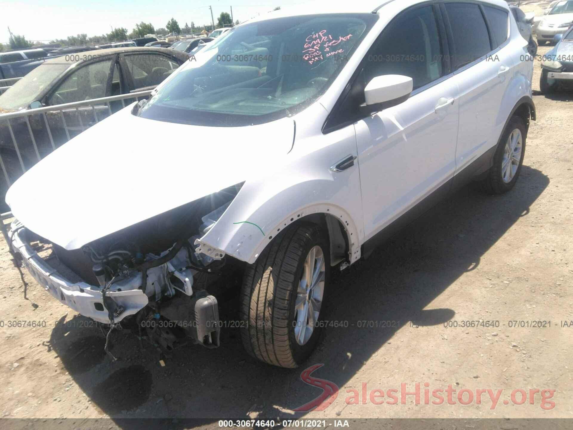 1FMCU9GD1KUB63200 2019 FORD ESCAPE