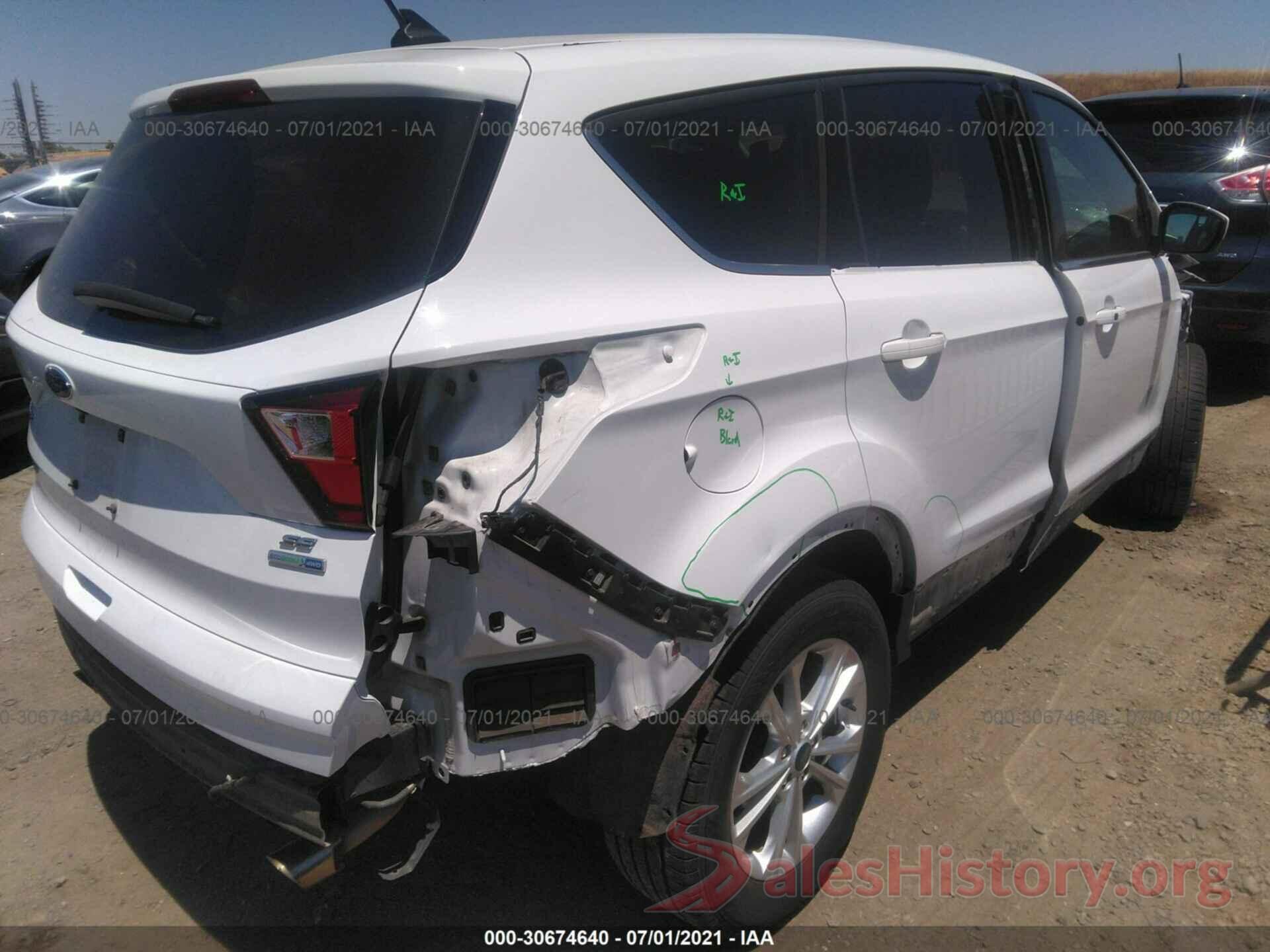 1FMCU9GD1KUB63200 2019 FORD ESCAPE