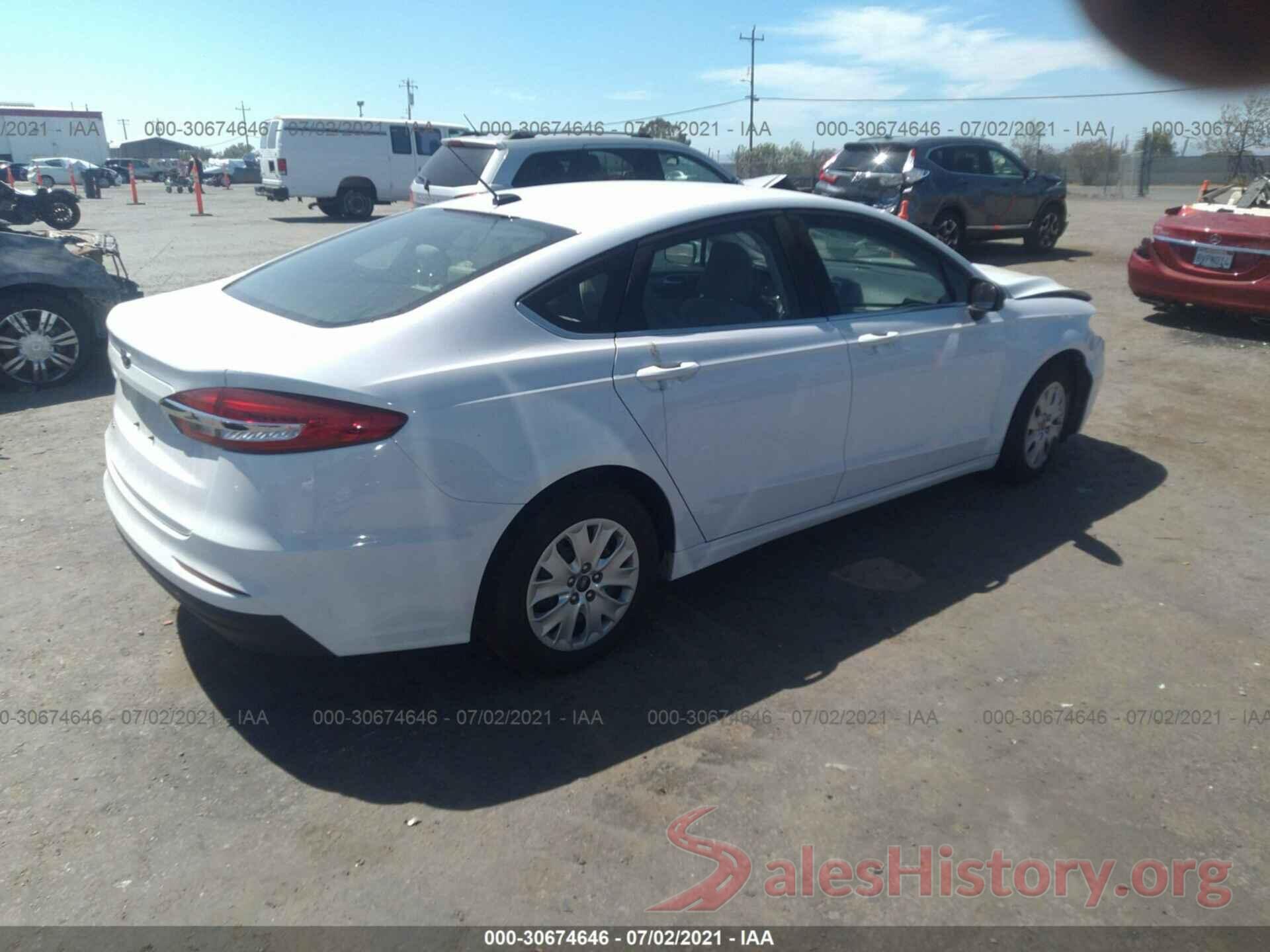 3FA6P0G72KR135983 2019 FORD FUSION