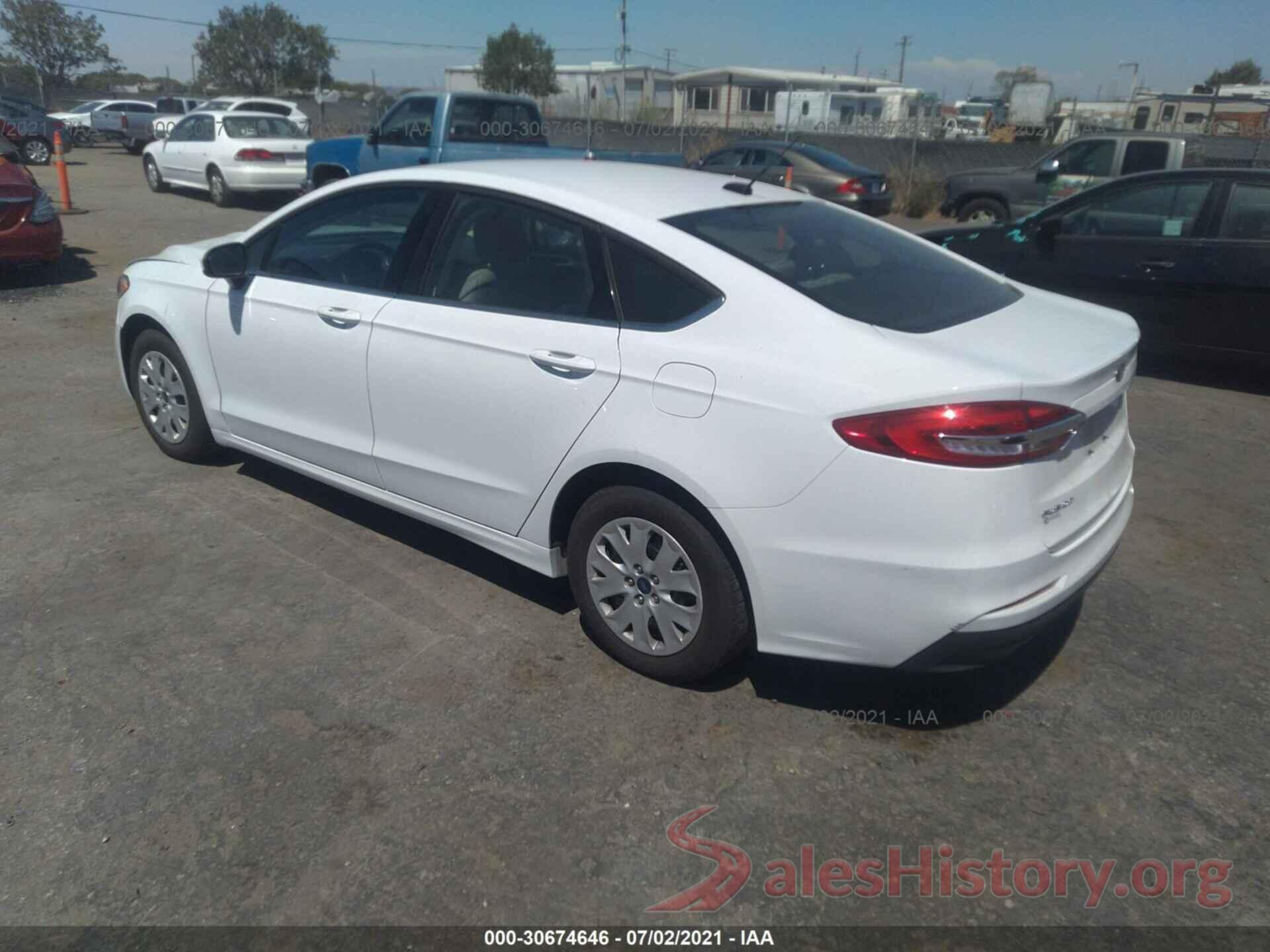 3FA6P0G72KR135983 2019 FORD FUSION