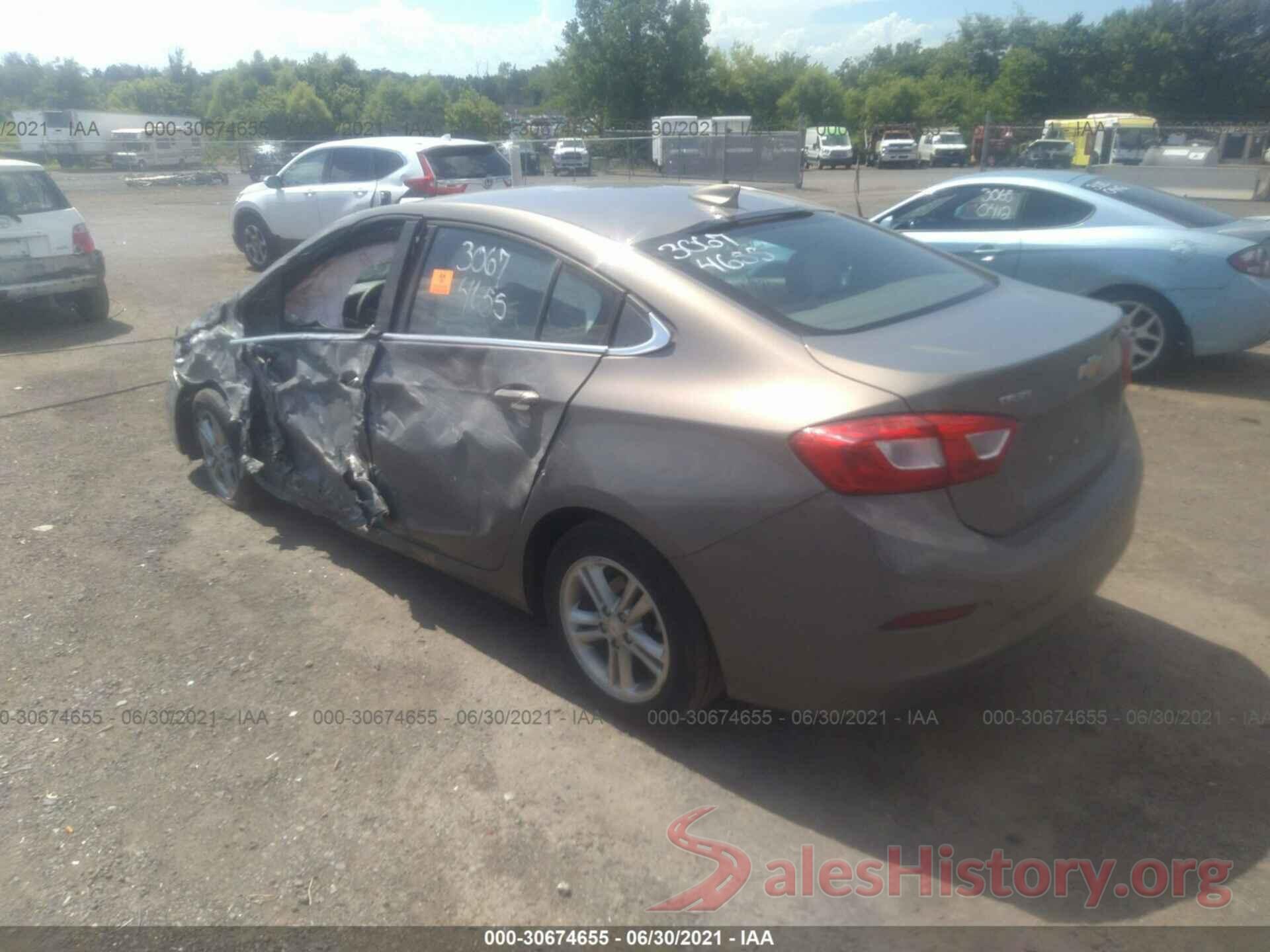 1G1BE5SM2H7205029 2017 CHEVROLET CRUZE