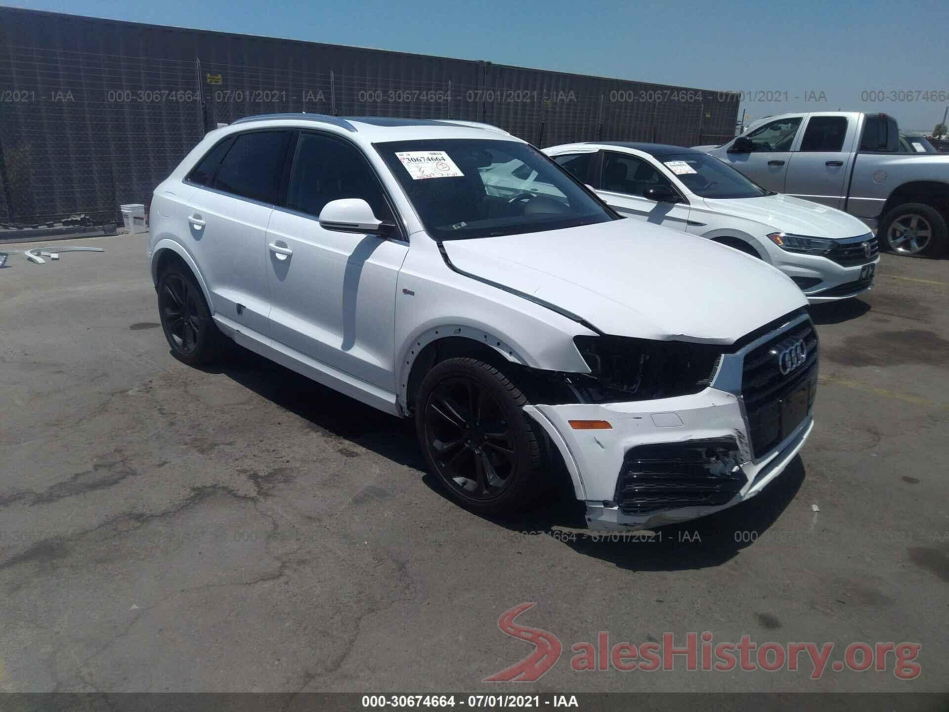 WA1JCCFS7JR015205 2018 AUDI Q3