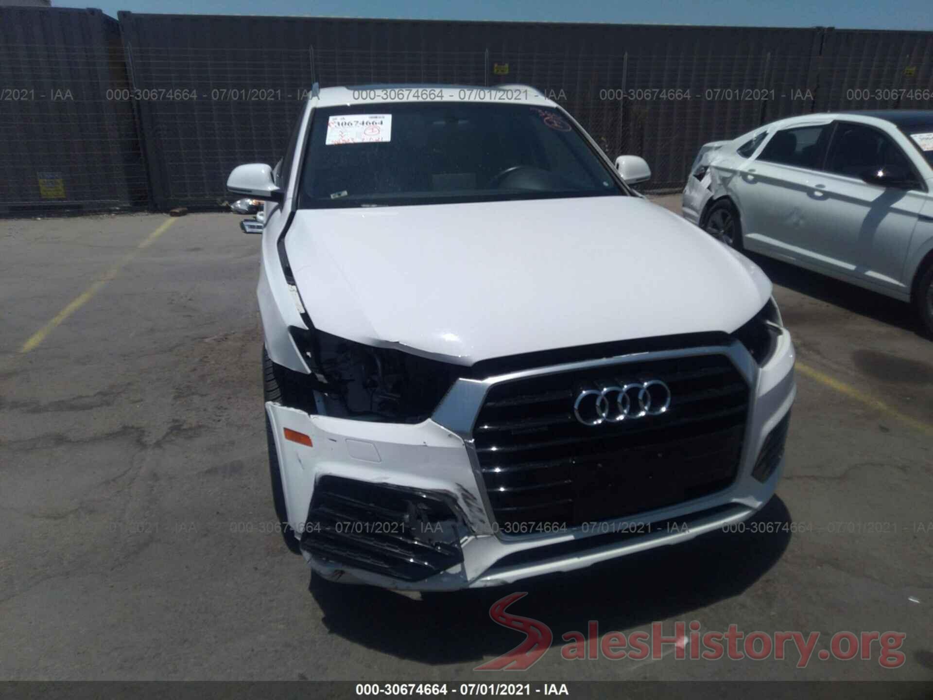 WA1JCCFS7JR015205 2018 AUDI Q3