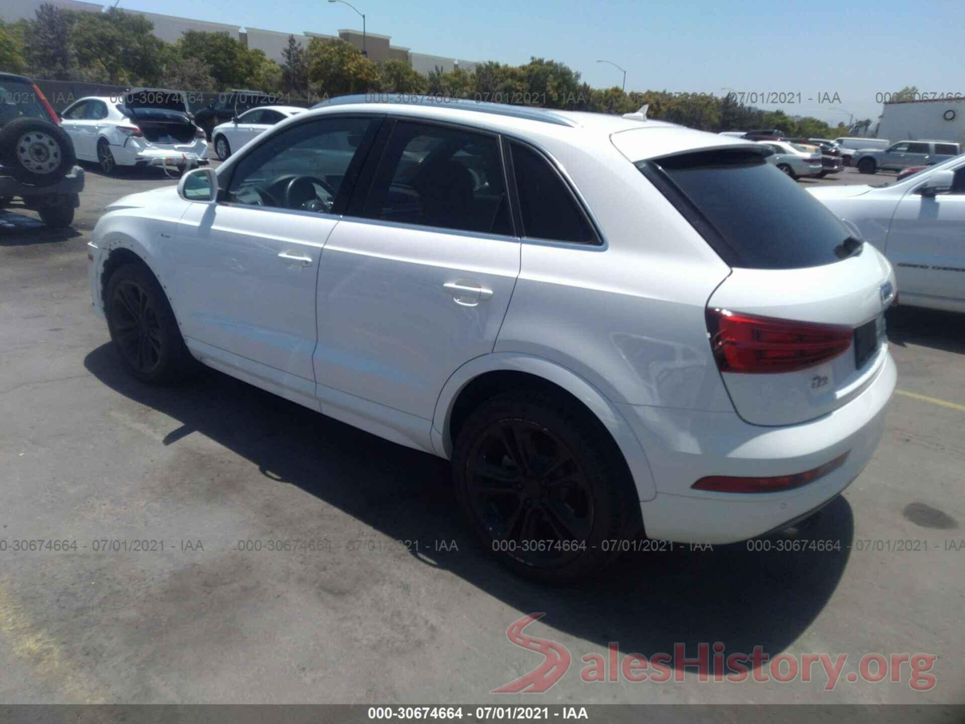 WA1JCCFS7JR015205 2018 AUDI Q3