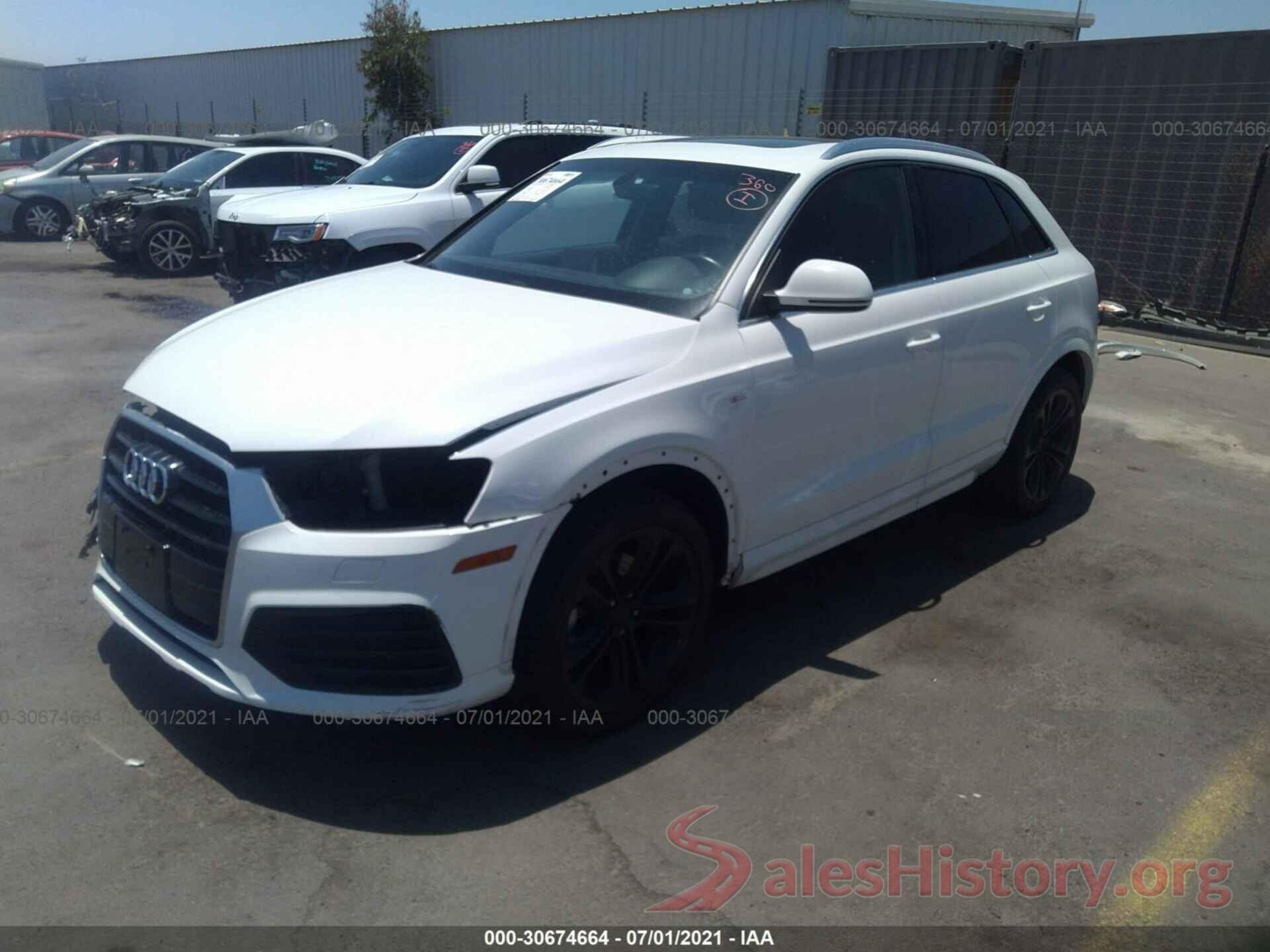 WA1JCCFS7JR015205 2018 AUDI Q3