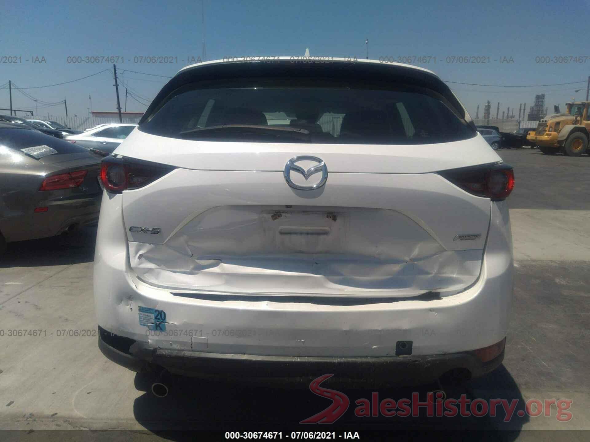 JM3KFABL7H0144135 2017 MAZDA CX-5