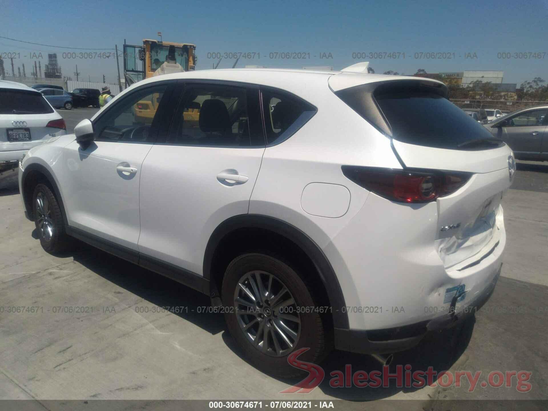 JM3KFABL7H0144135 2017 MAZDA CX-5