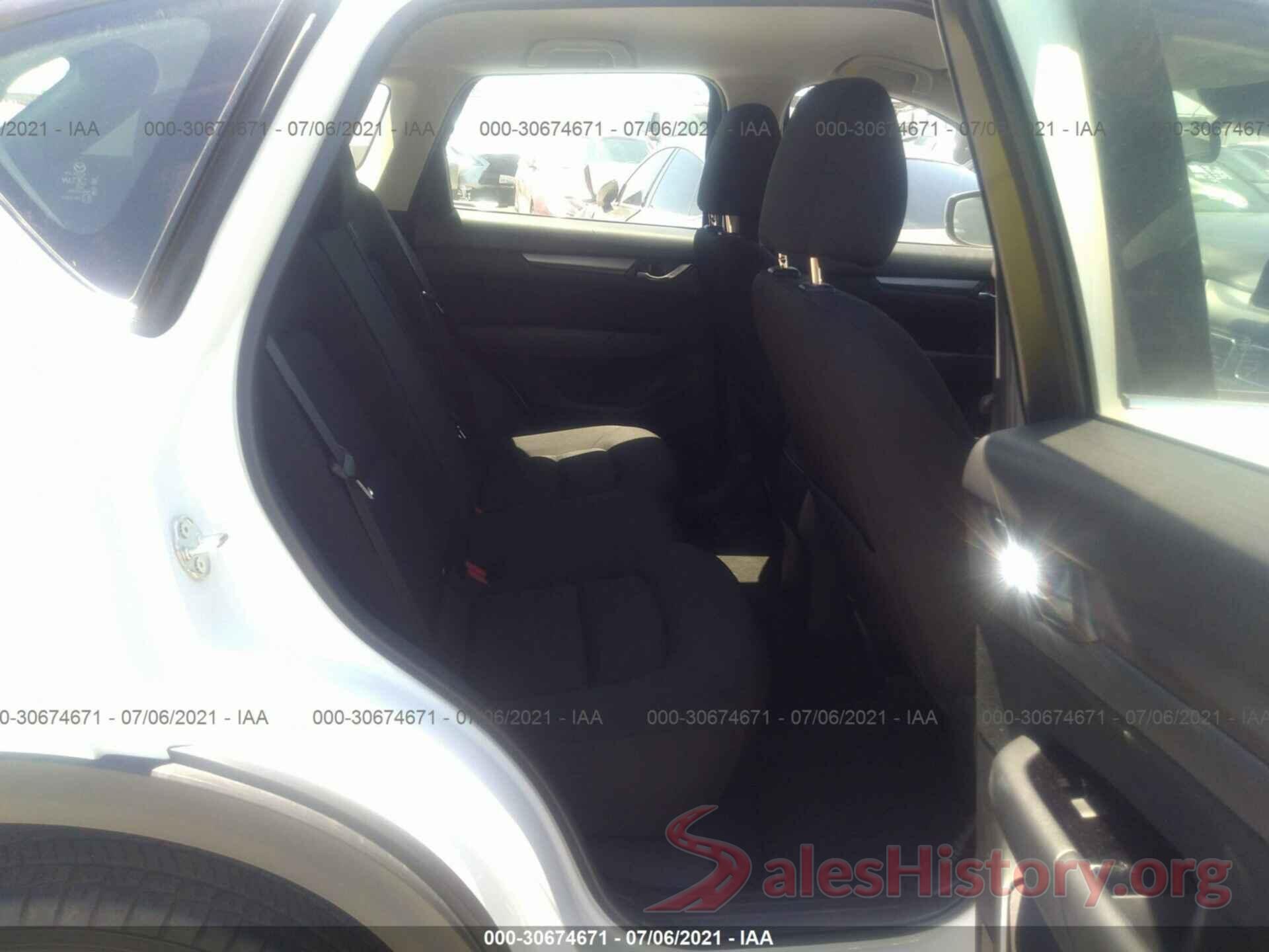 JM3KFABL7H0144135 2017 MAZDA CX-5