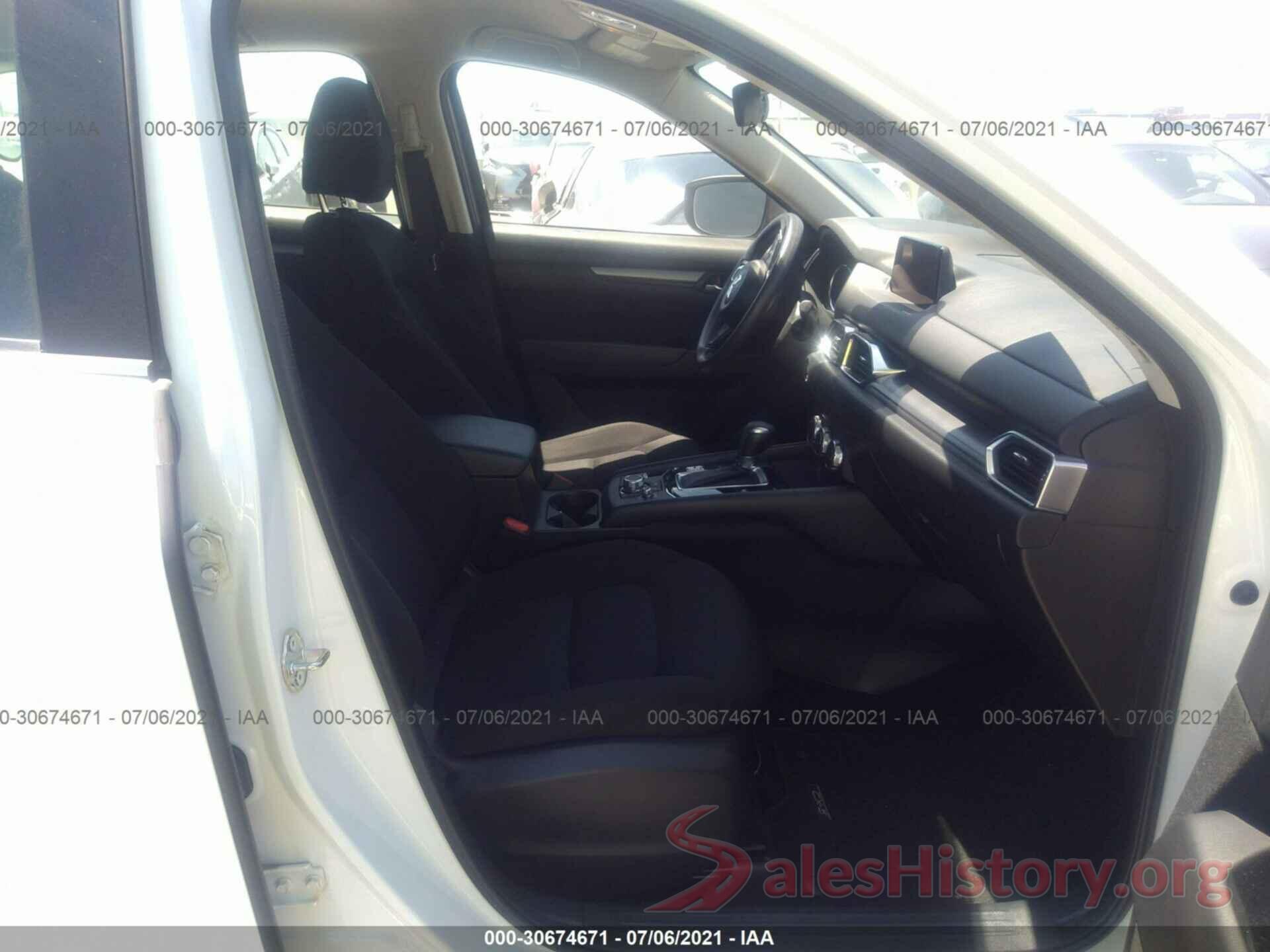 JM3KFABL7H0144135 2017 MAZDA CX-5