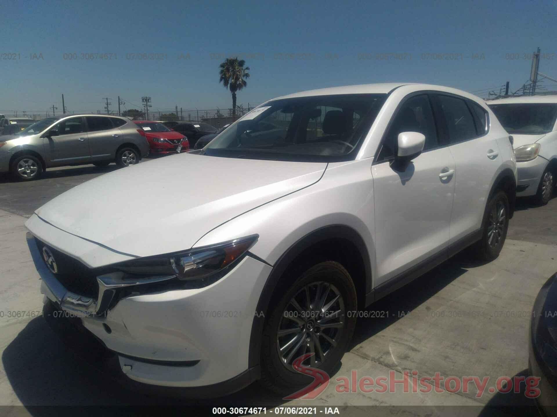 JM3KFABL7H0144135 2017 MAZDA CX-5