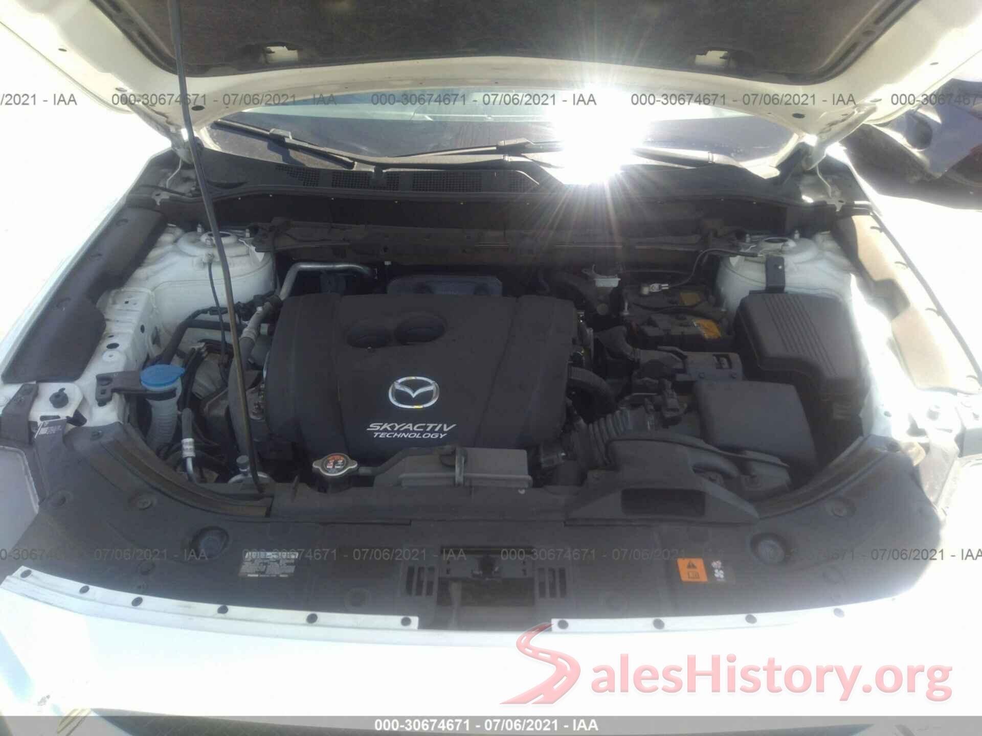 JM3KFABL7H0144135 2017 MAZDA CX-5